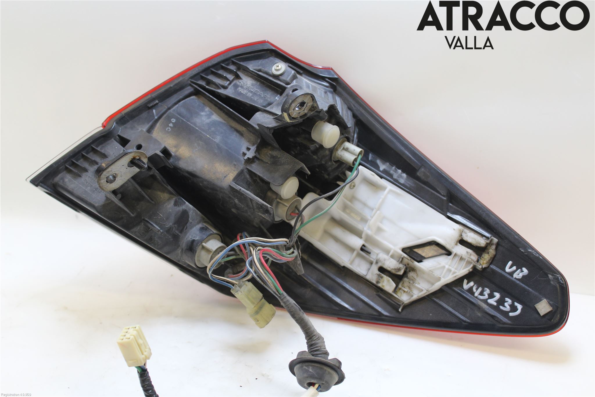 Subaru OUTBACK 10-15 Bakljus Vänster