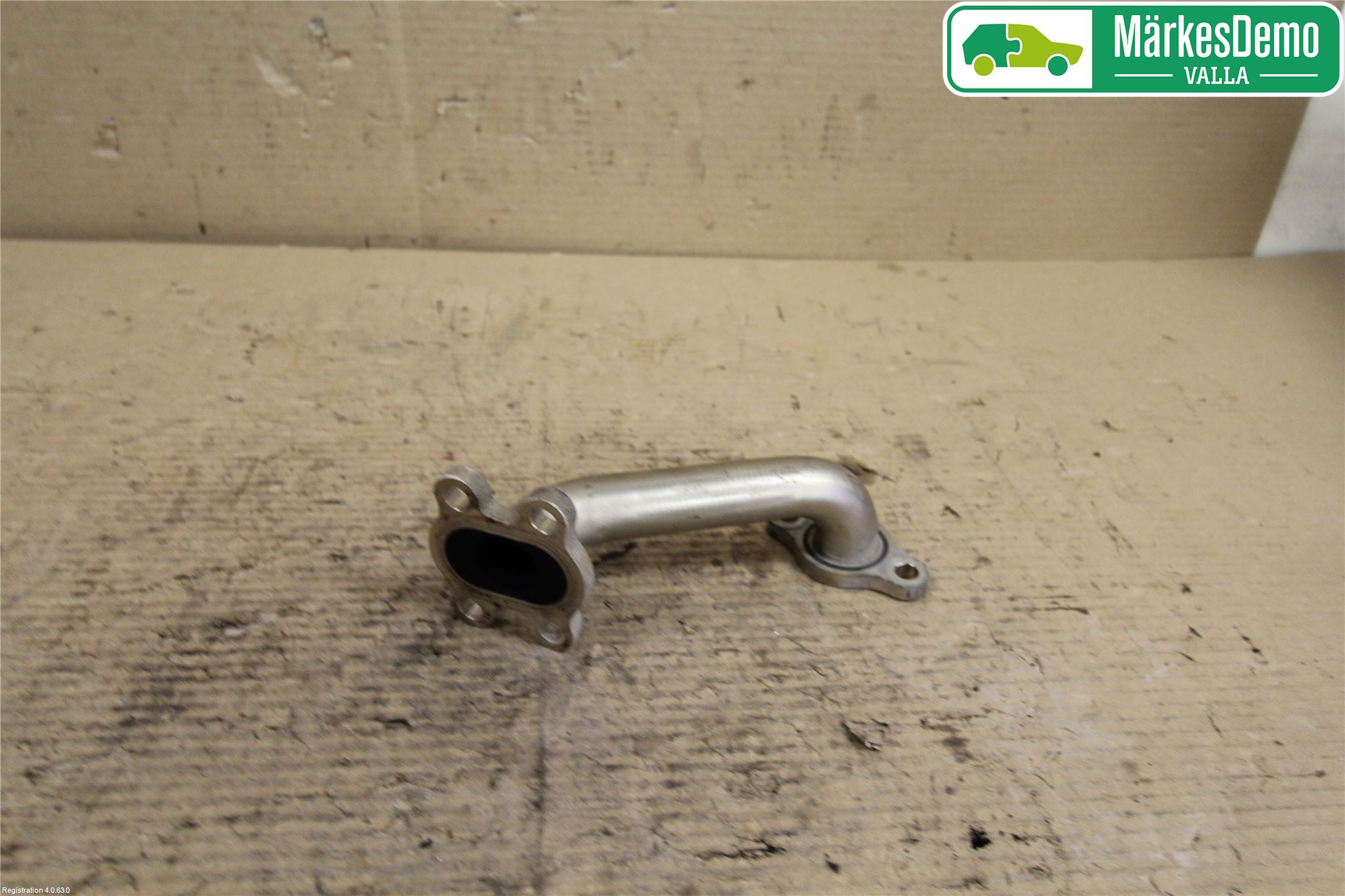 Toyota AURIS 07-09 Egr Rör