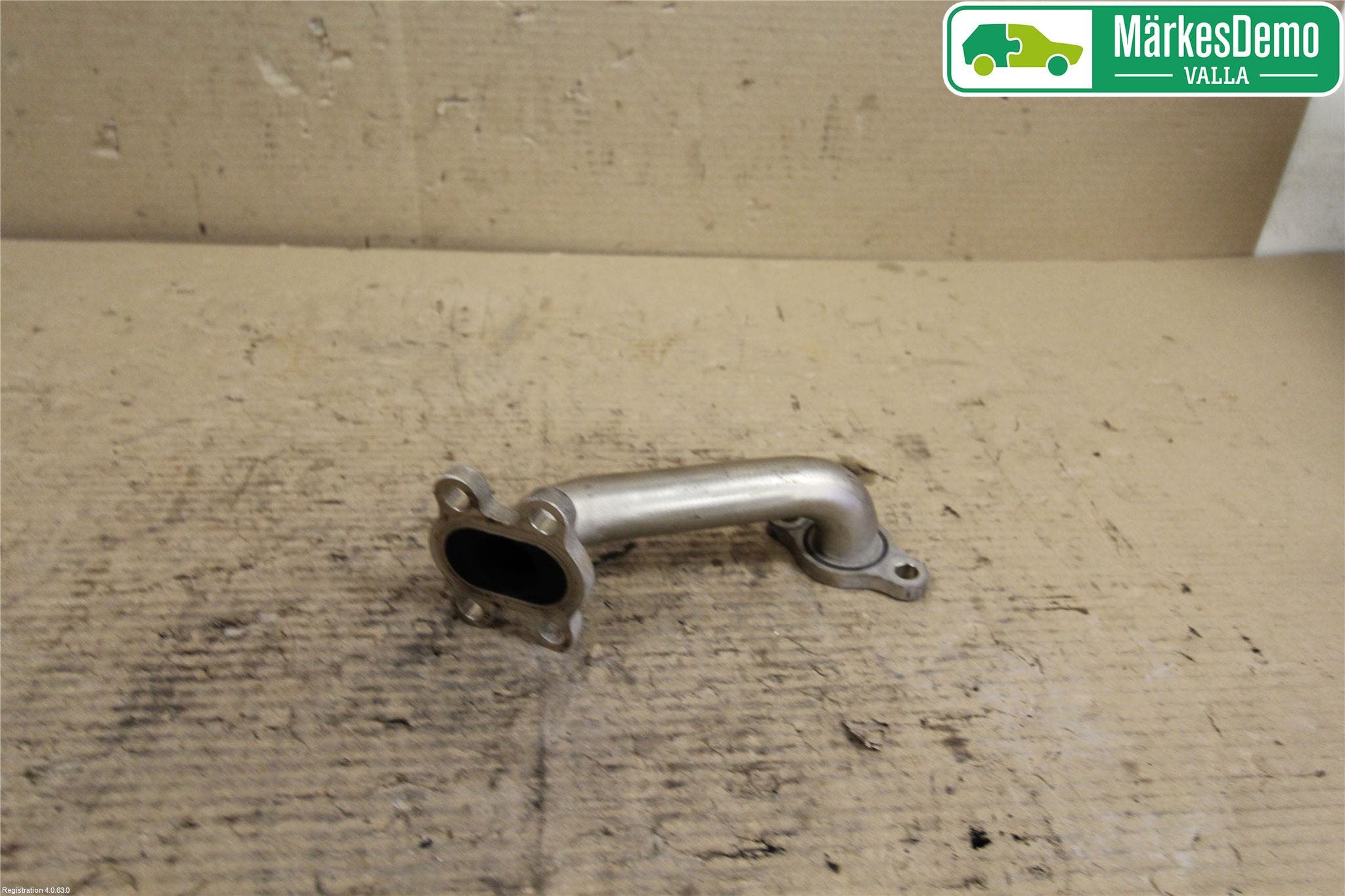 Toyota AURIS 07-09 Egr Rör