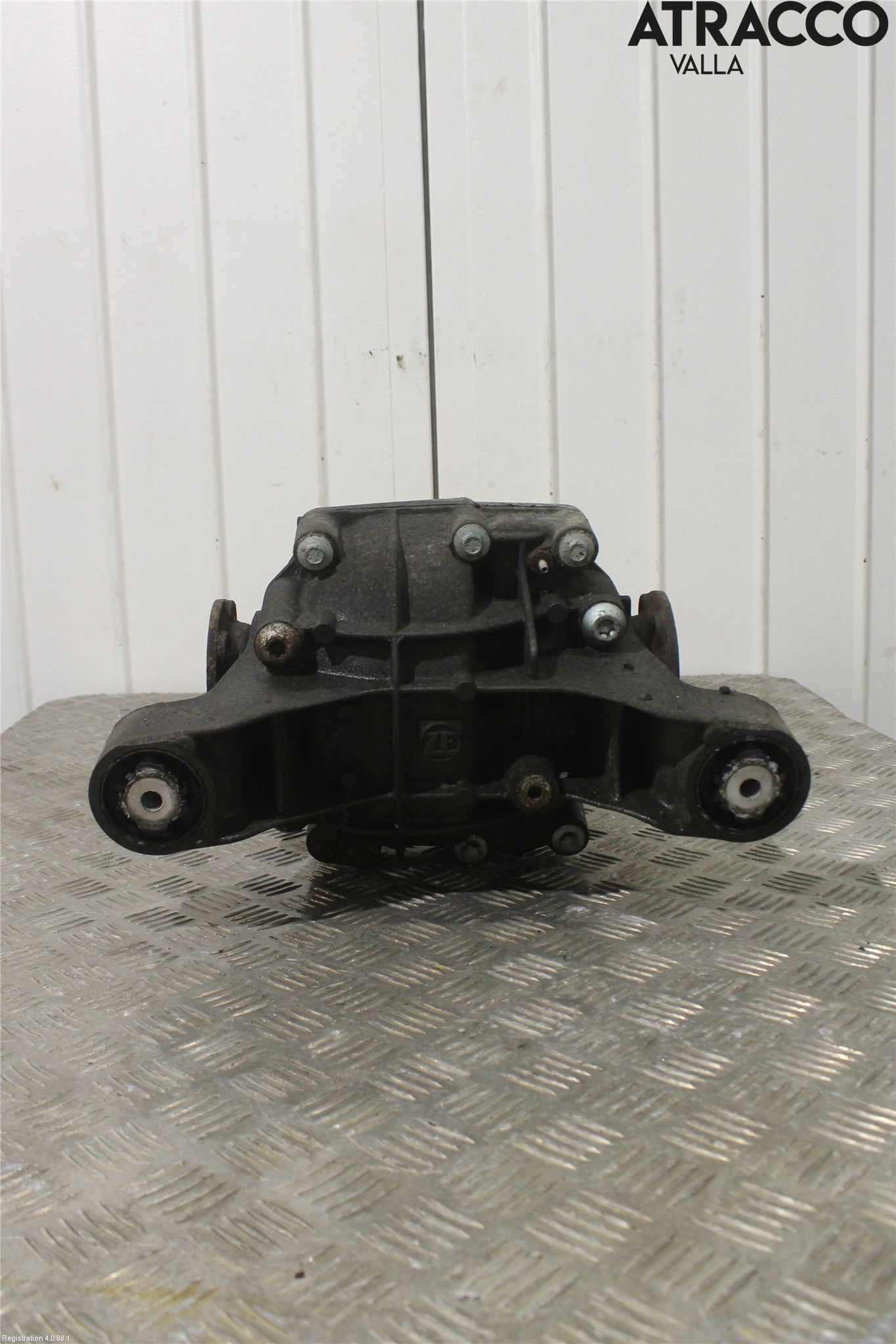 Volkswagen VW TOUAREG 7L 03-10 Bakväxel-Diff