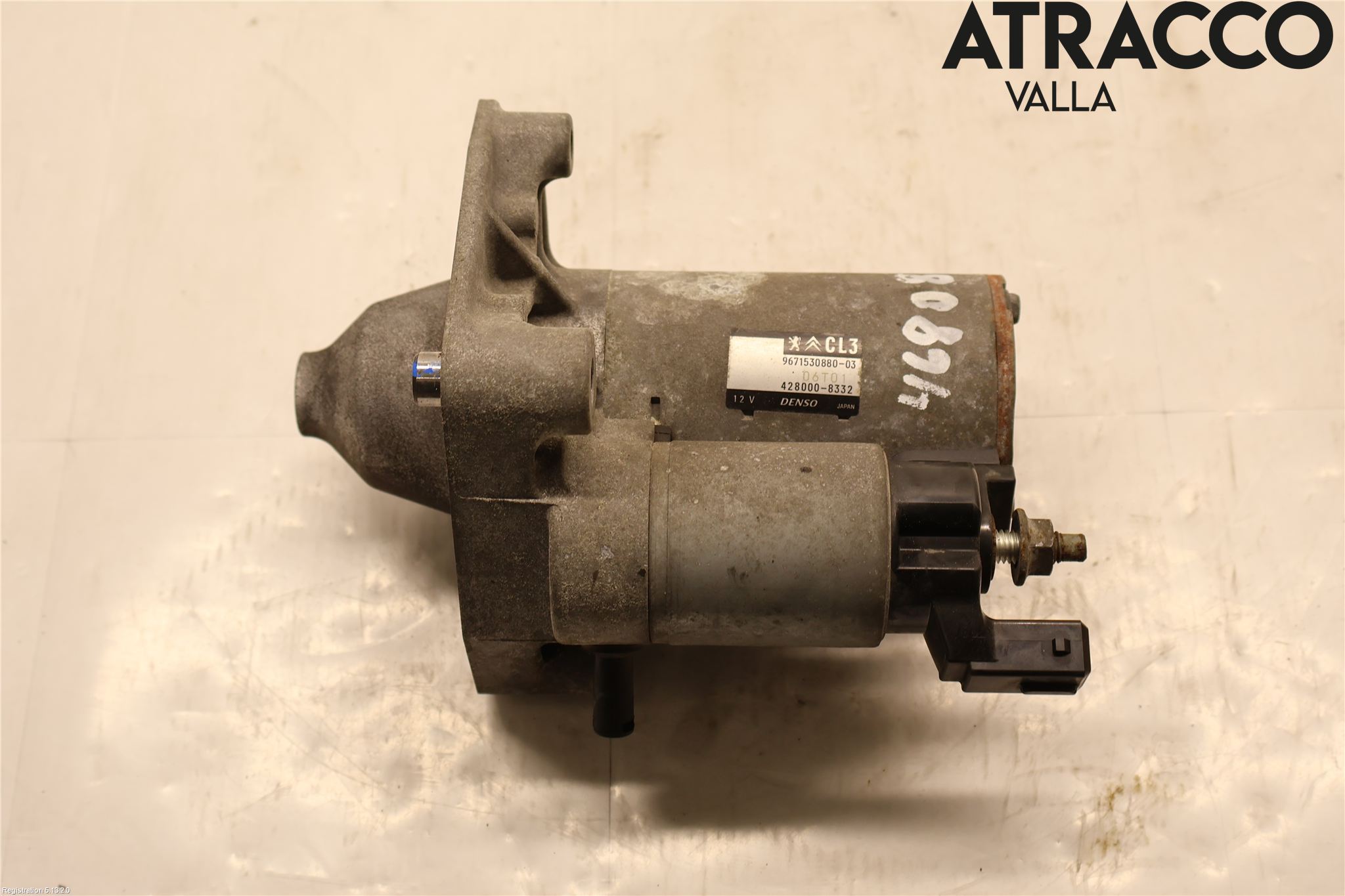Peugeot 2008 13-20 Startmotor