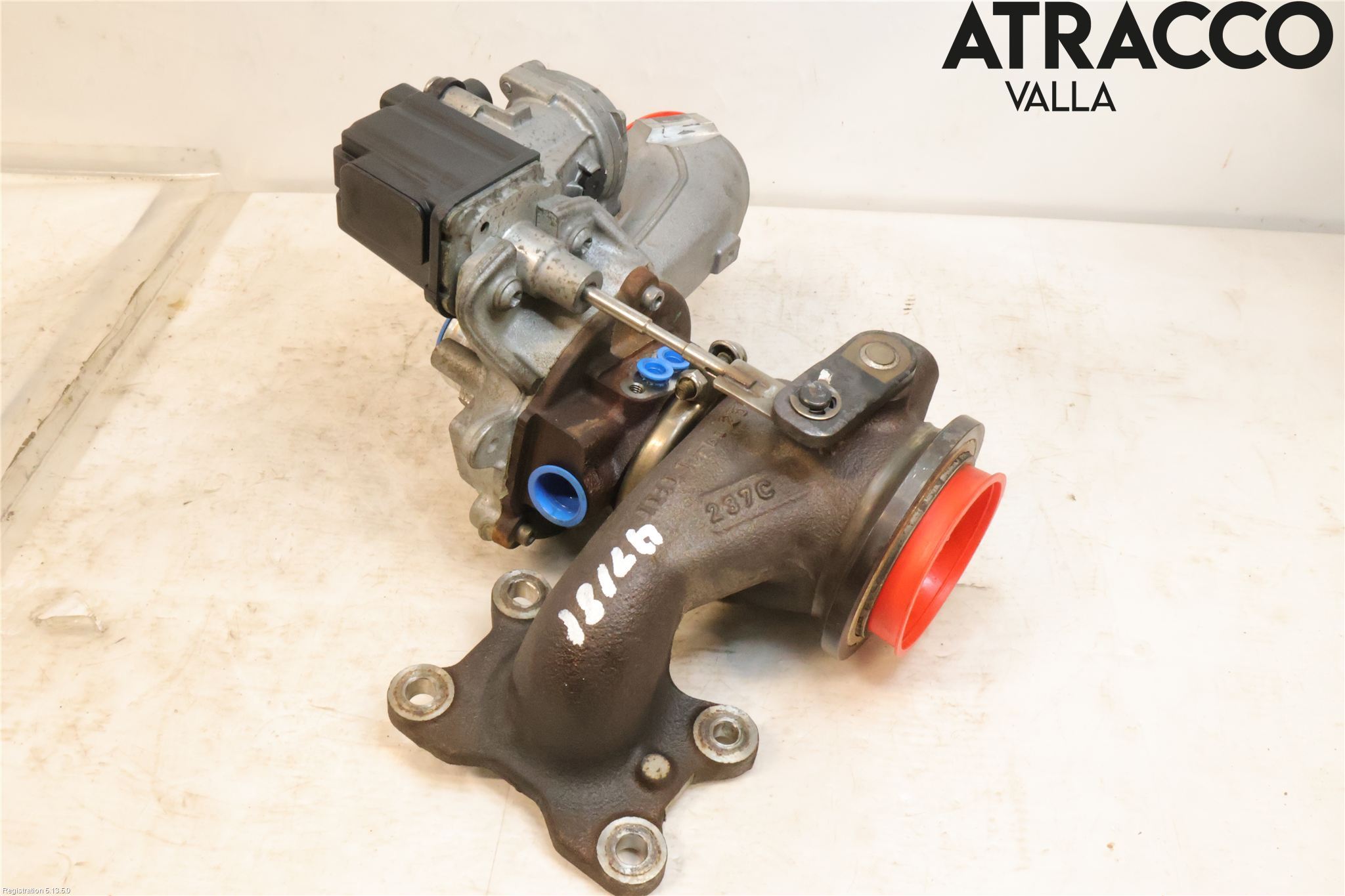 Volkswagen VW PASSAT 15-19 Turboaggregat