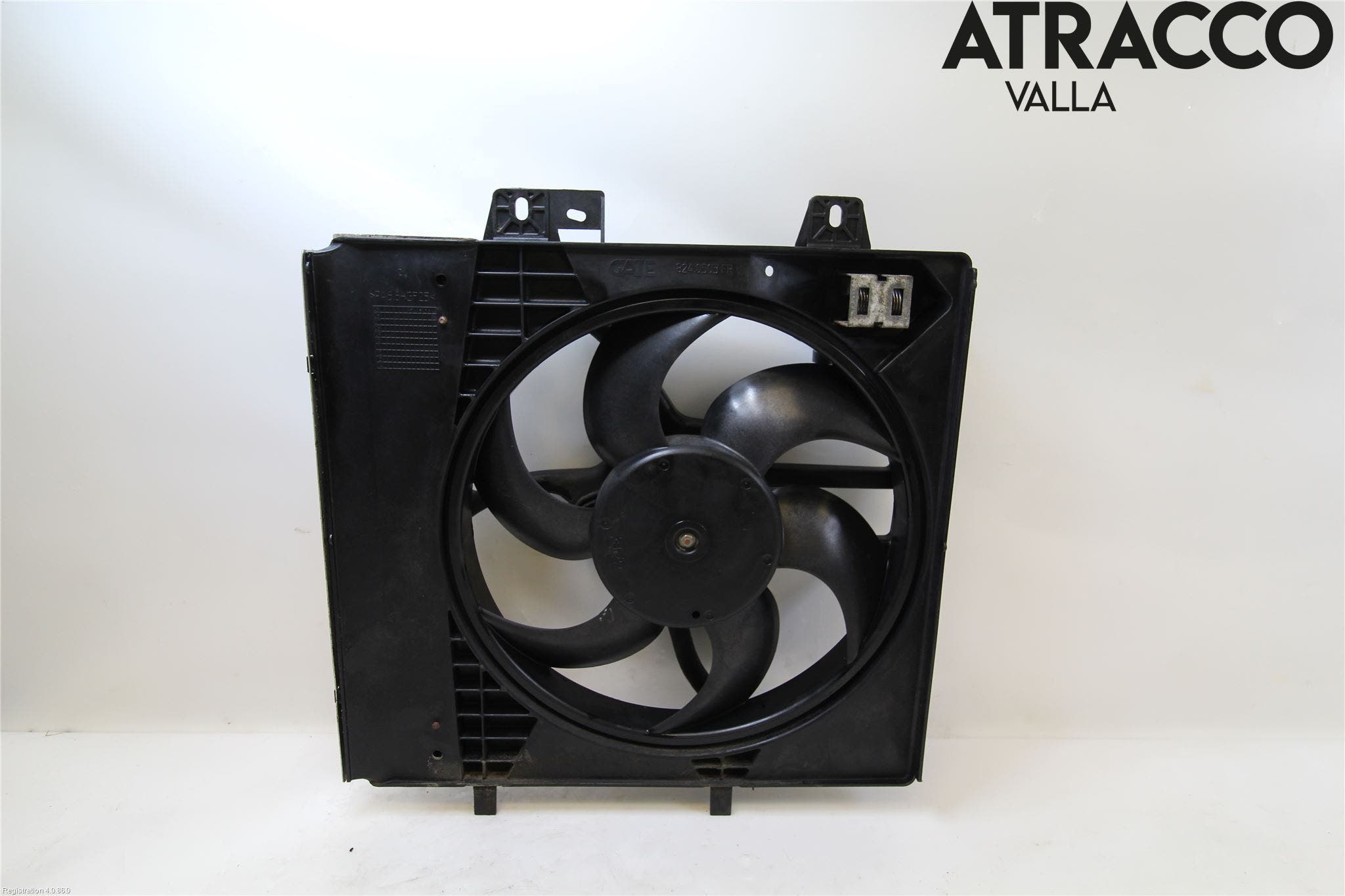 Citroen C3 05-10 Kylfläkt El