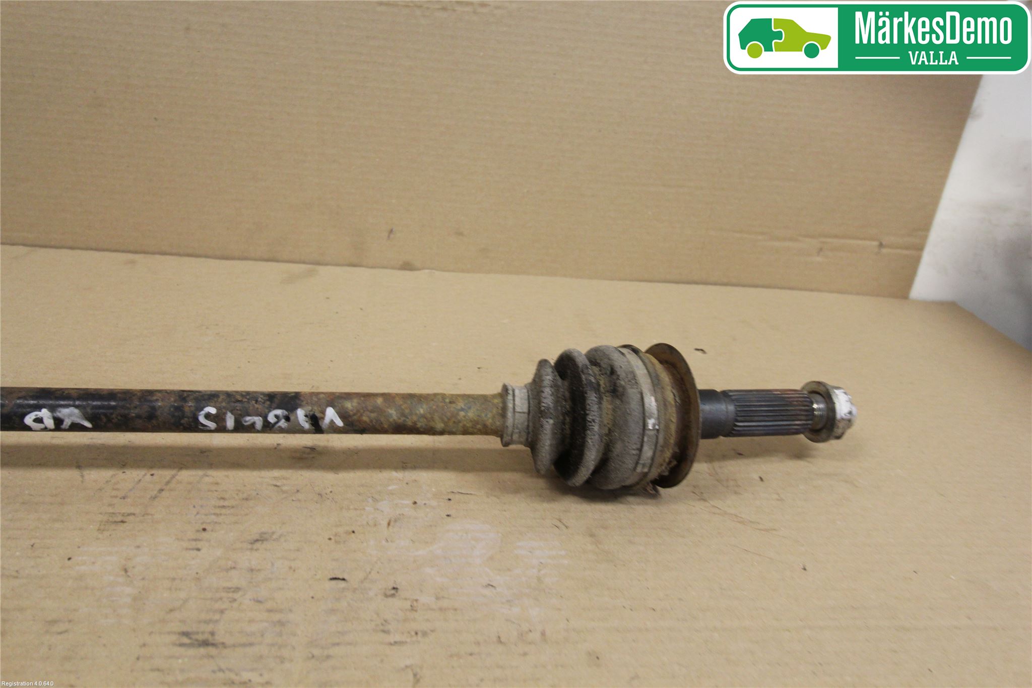 Subaru OUTBACK 10-15 Drivaxel Bak Vänster
