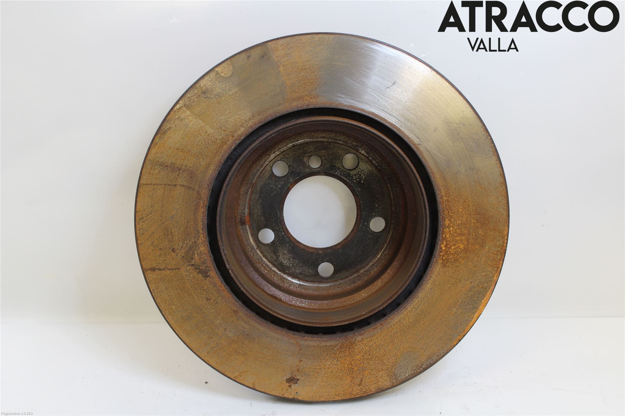 BMW X5 E70 07-13 Bromsskiva Bak