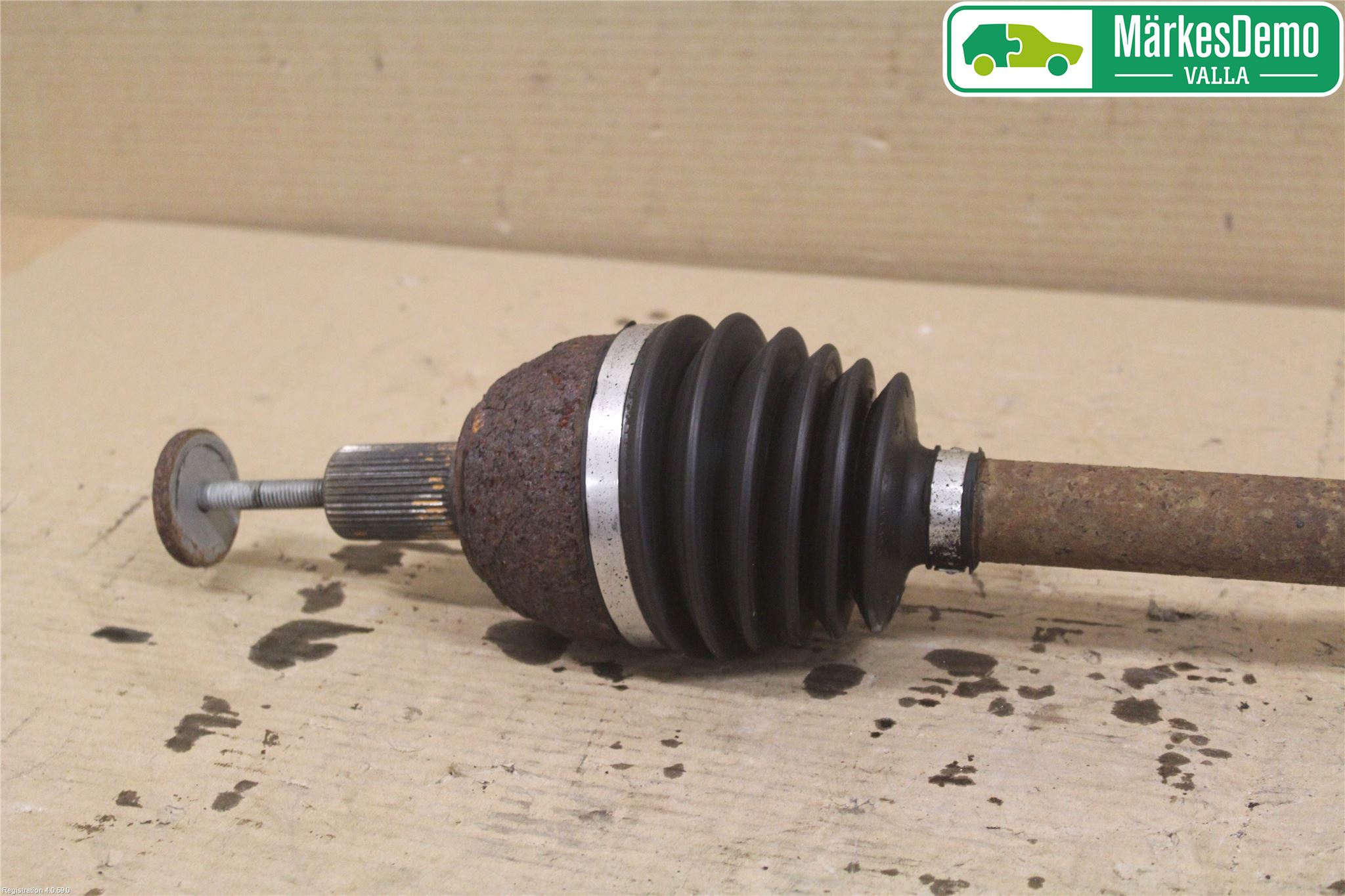 Ford S-MAX 06-15 Drivaxel Fram Vänster