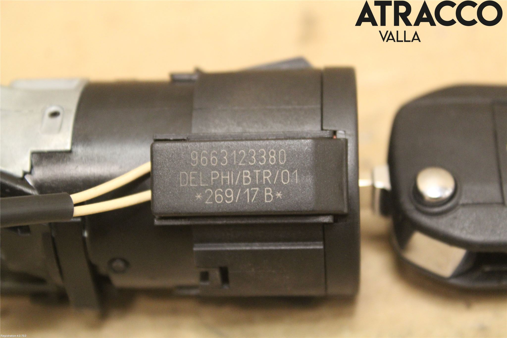 Peugeot 2008 13-20 Tändlås