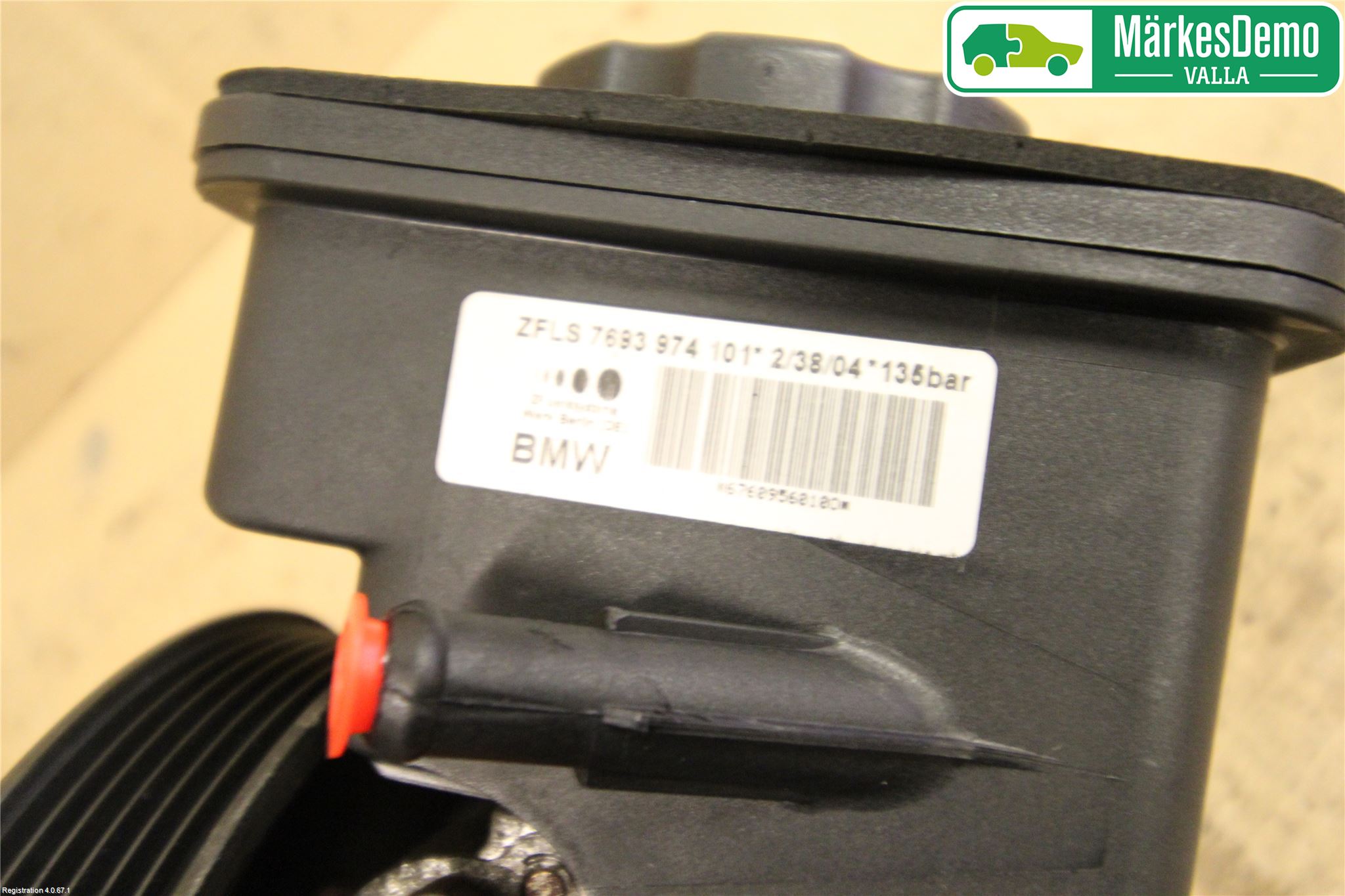 BMW 5 E60/61 Sed/Tou 02-10 Styrservopump