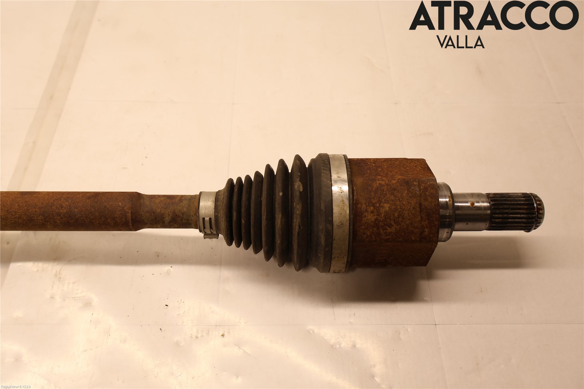 Kia RIO 17- Drivaxel Fram Höger