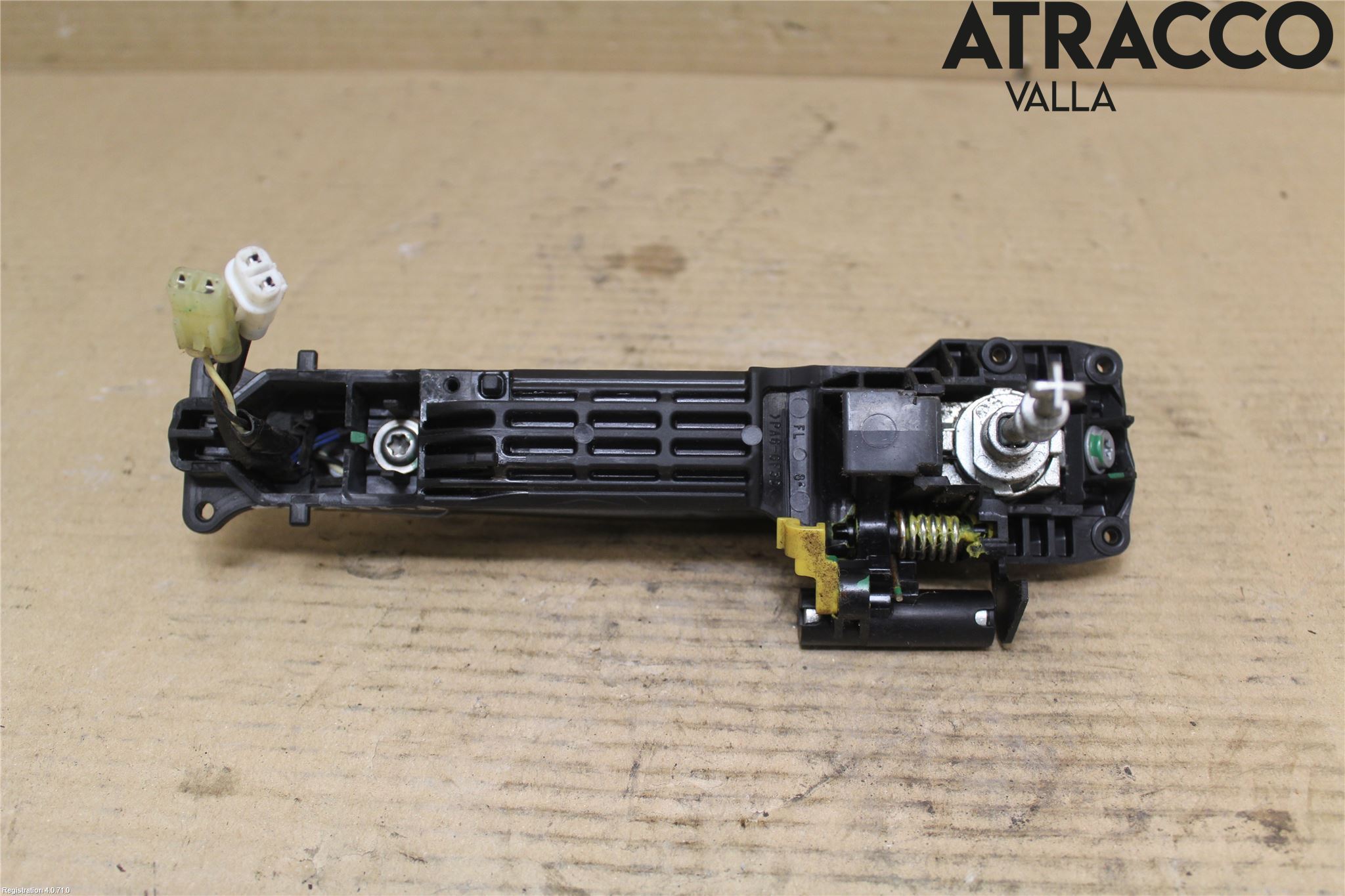 Suzuki SX4 10-13 Dörrhandtag Yttre Vä