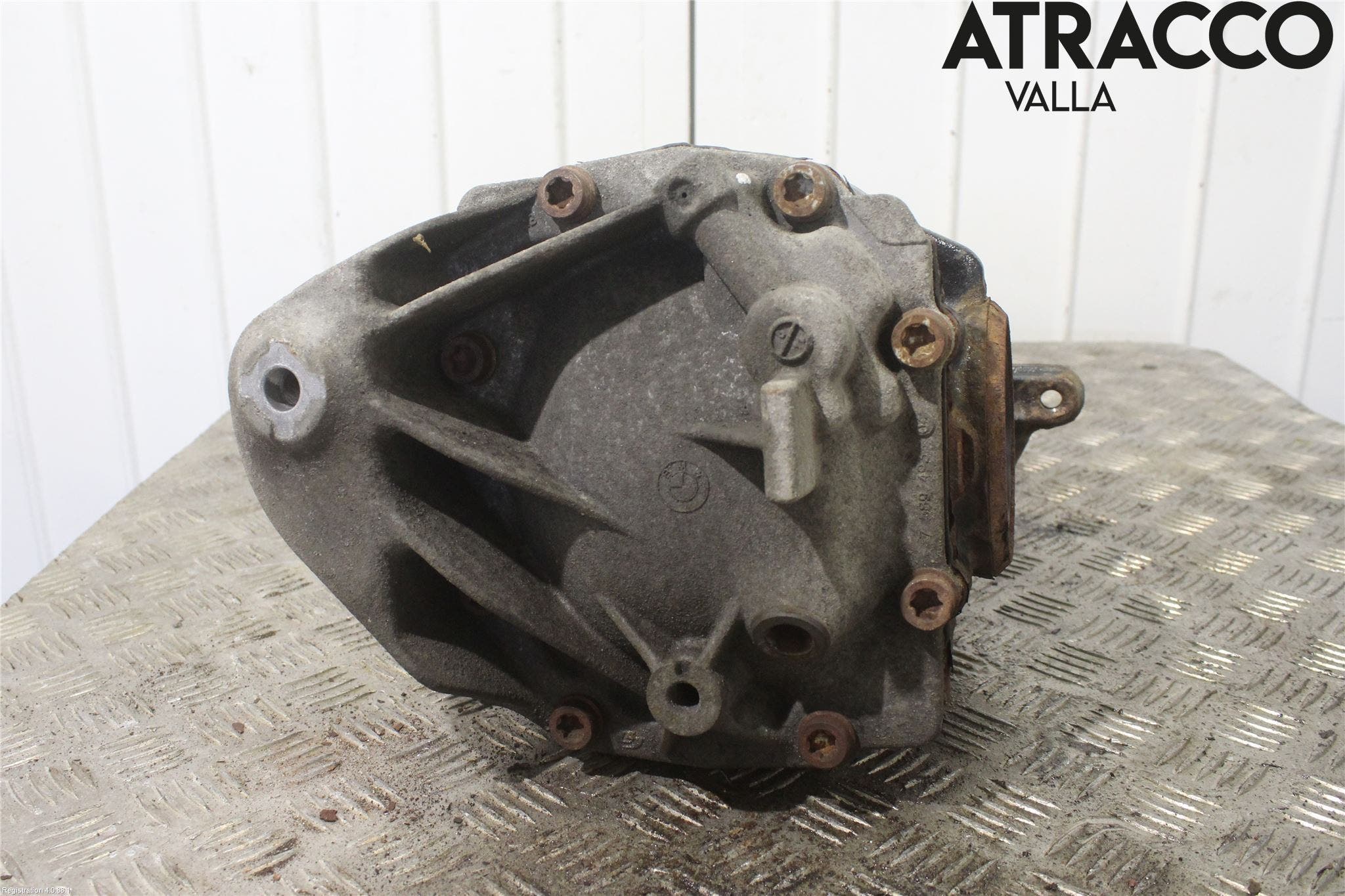 BMW 3 F30/F31/F80 12-19 Bakväxel-Diff