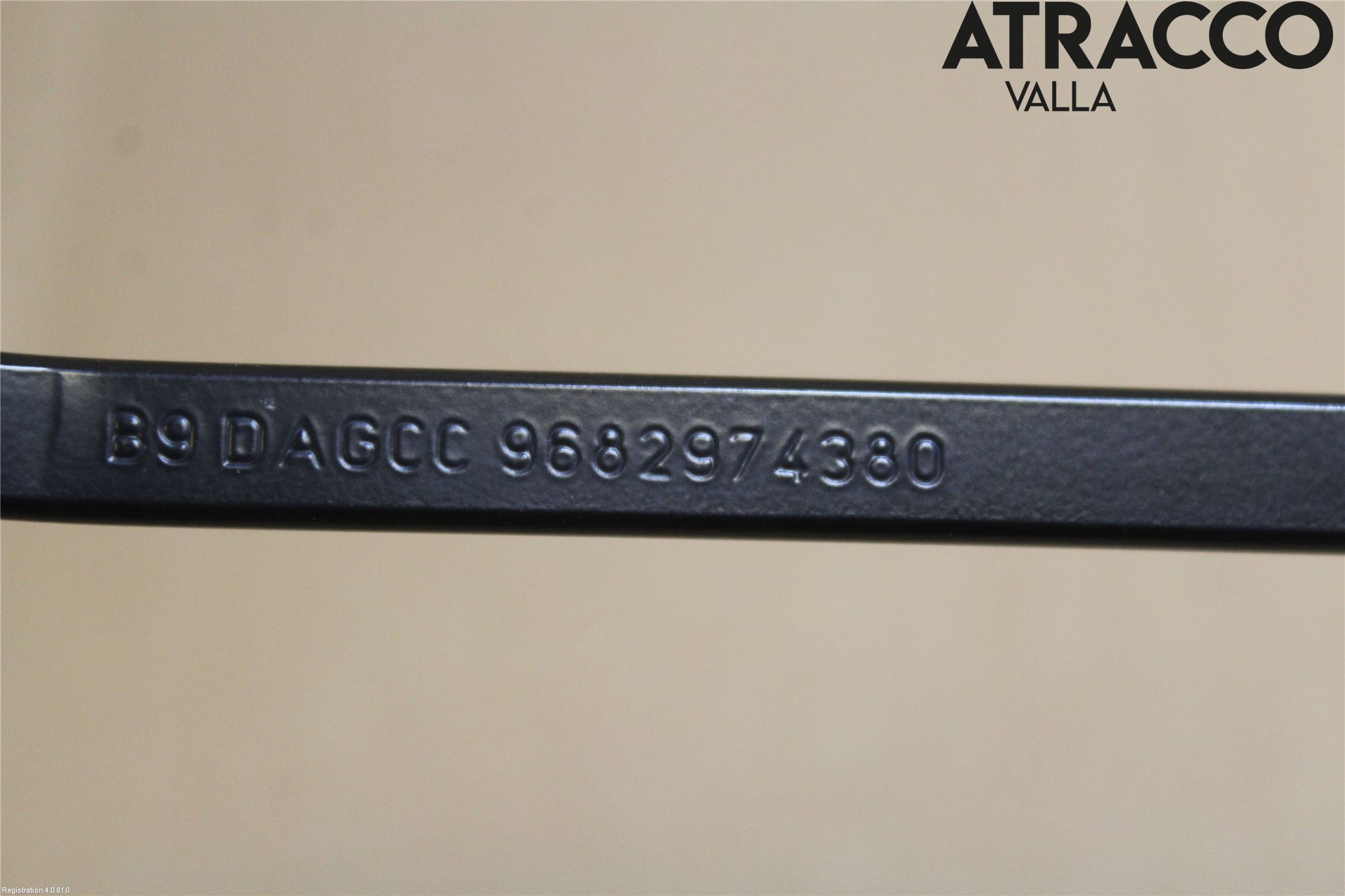 Peugeot PARTNER 16-18 Torkararm Armar Vindruta