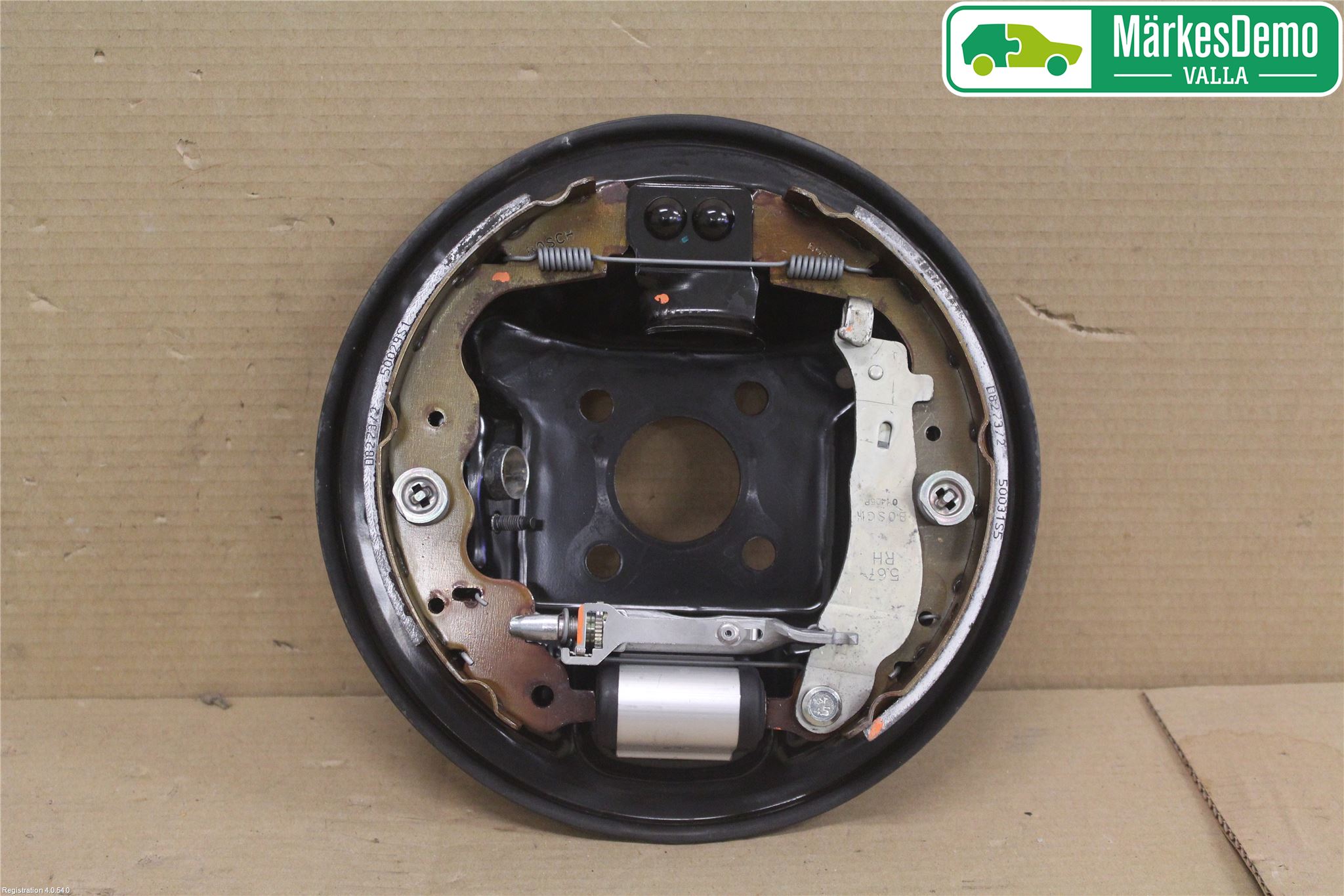 Renault CLIO IV 12-16 Bromsback Handbroms