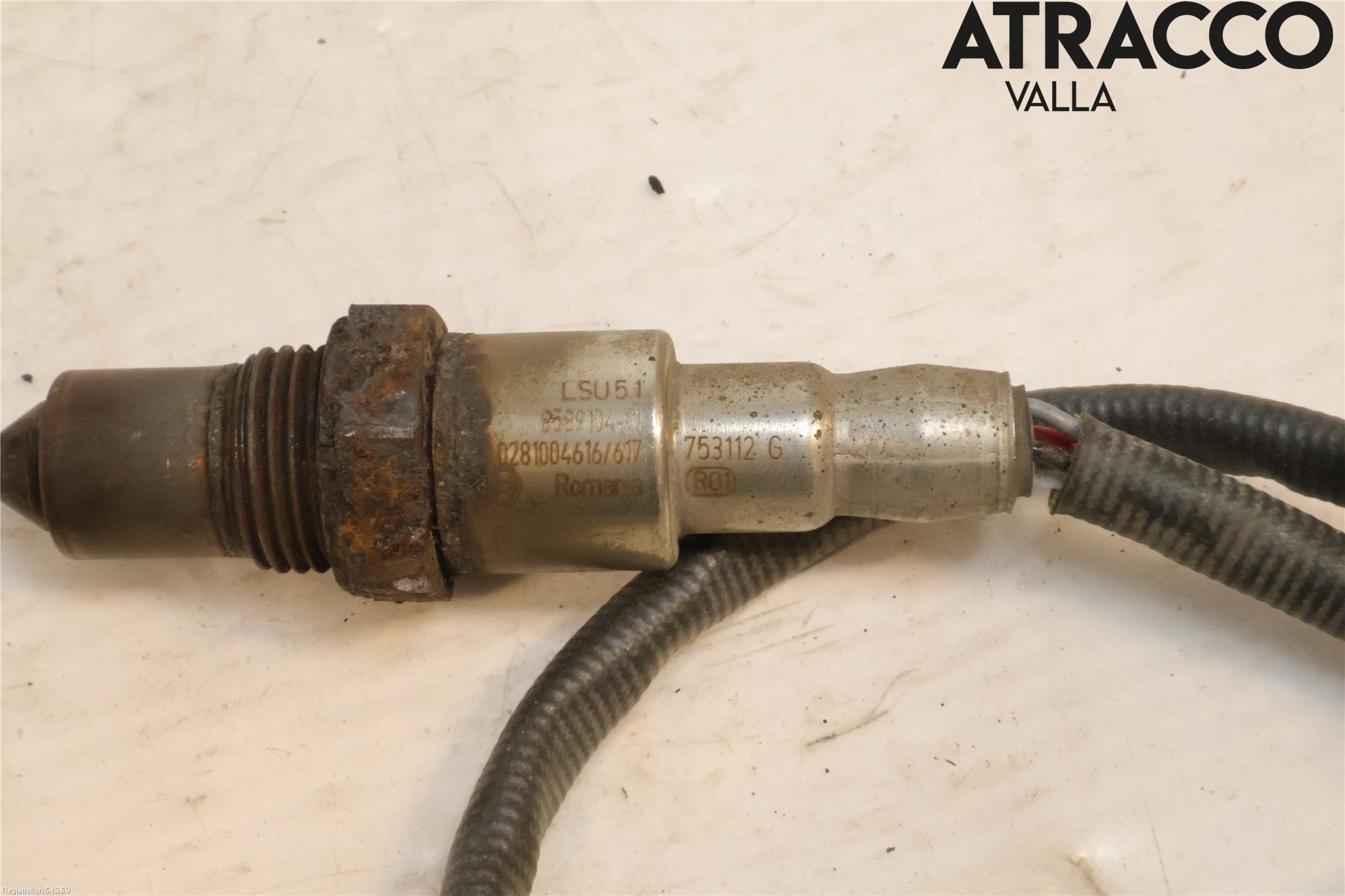 BMW 3 F30/F31/F80 12-19 Injlambdasond