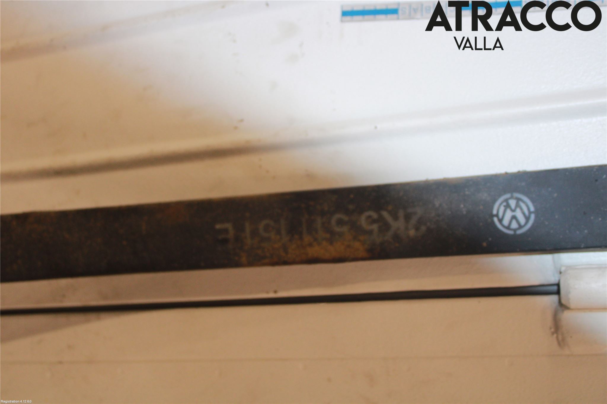 Volkswagen VW CADDY 16-20 Fjäder Bak Blad