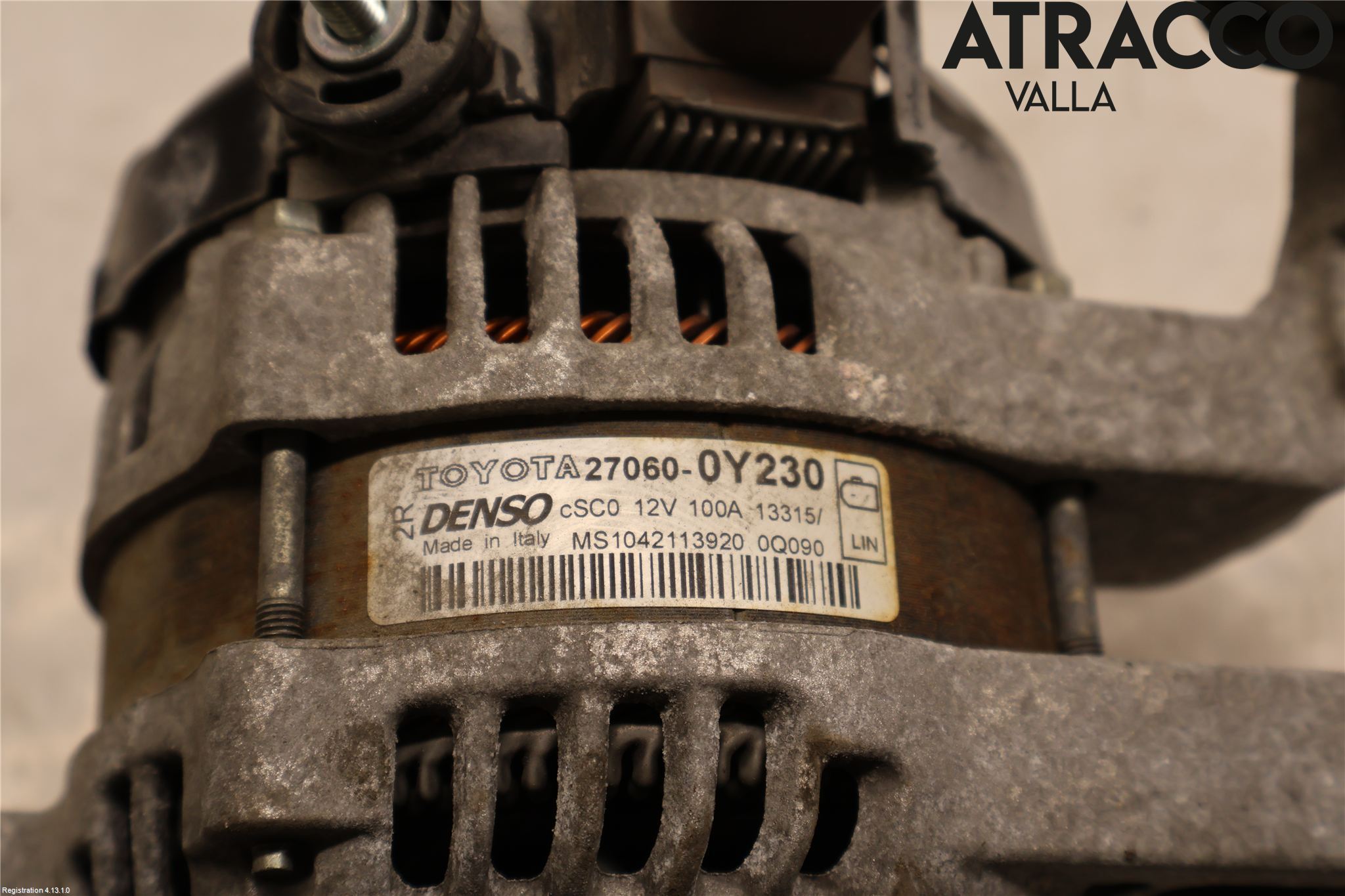 Toyota AURIS 13-19 Generator