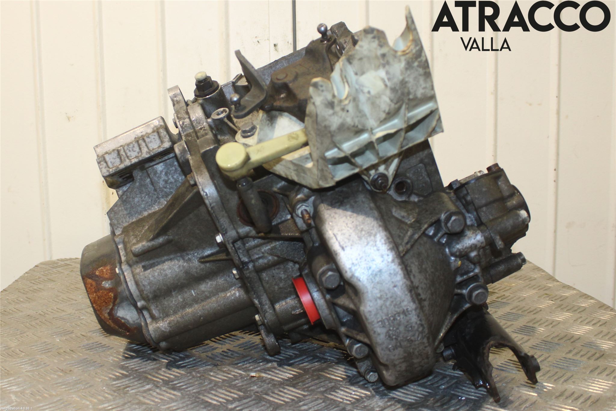 Peugeot 207 Växellåda Man 5 Vxl