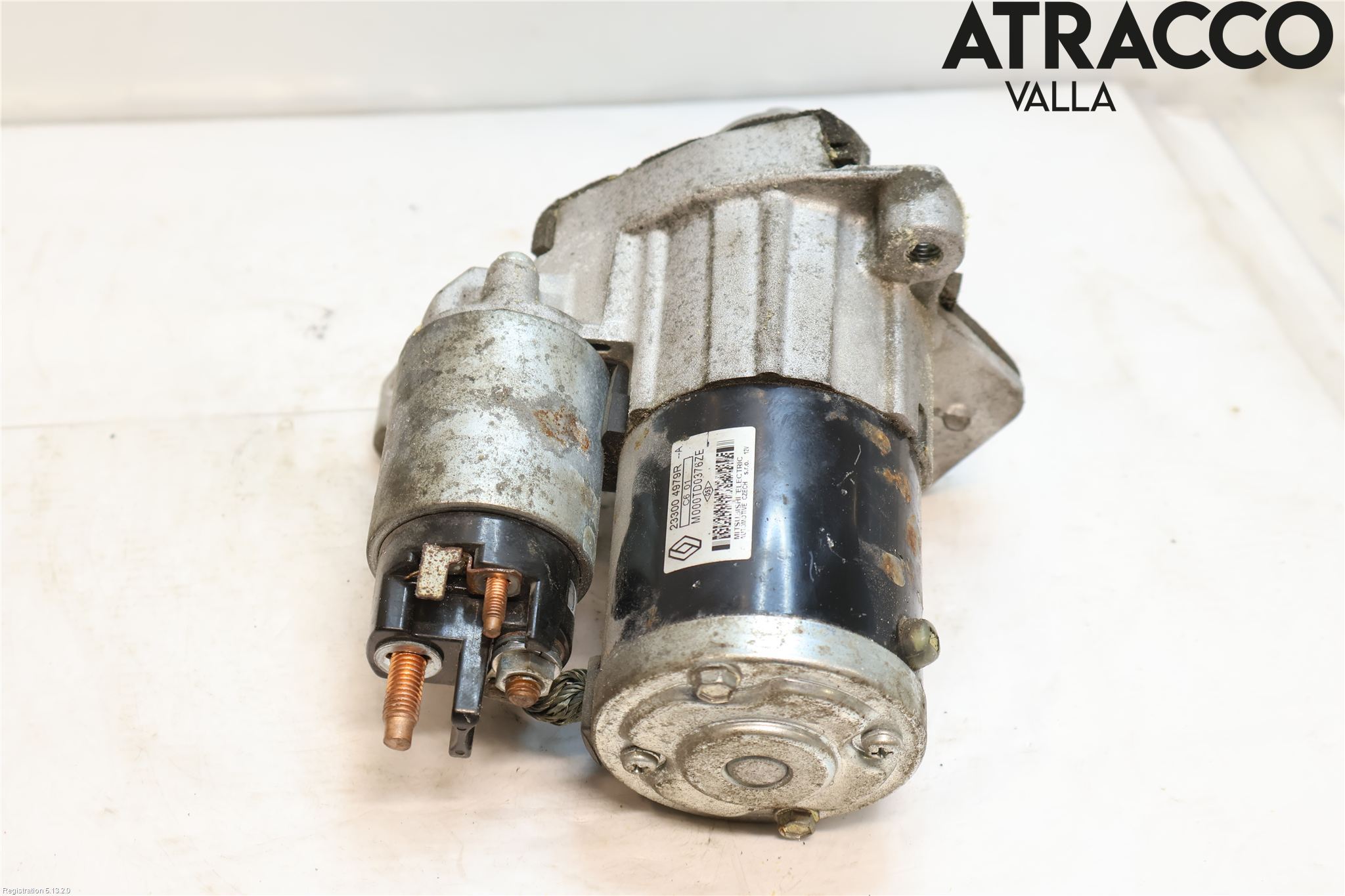 Nissan QASHQAI 14-17 Startmotor