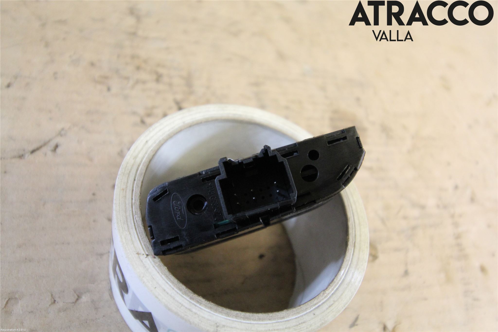 Ford C-MAX II  11-14 Strömställare Elruta