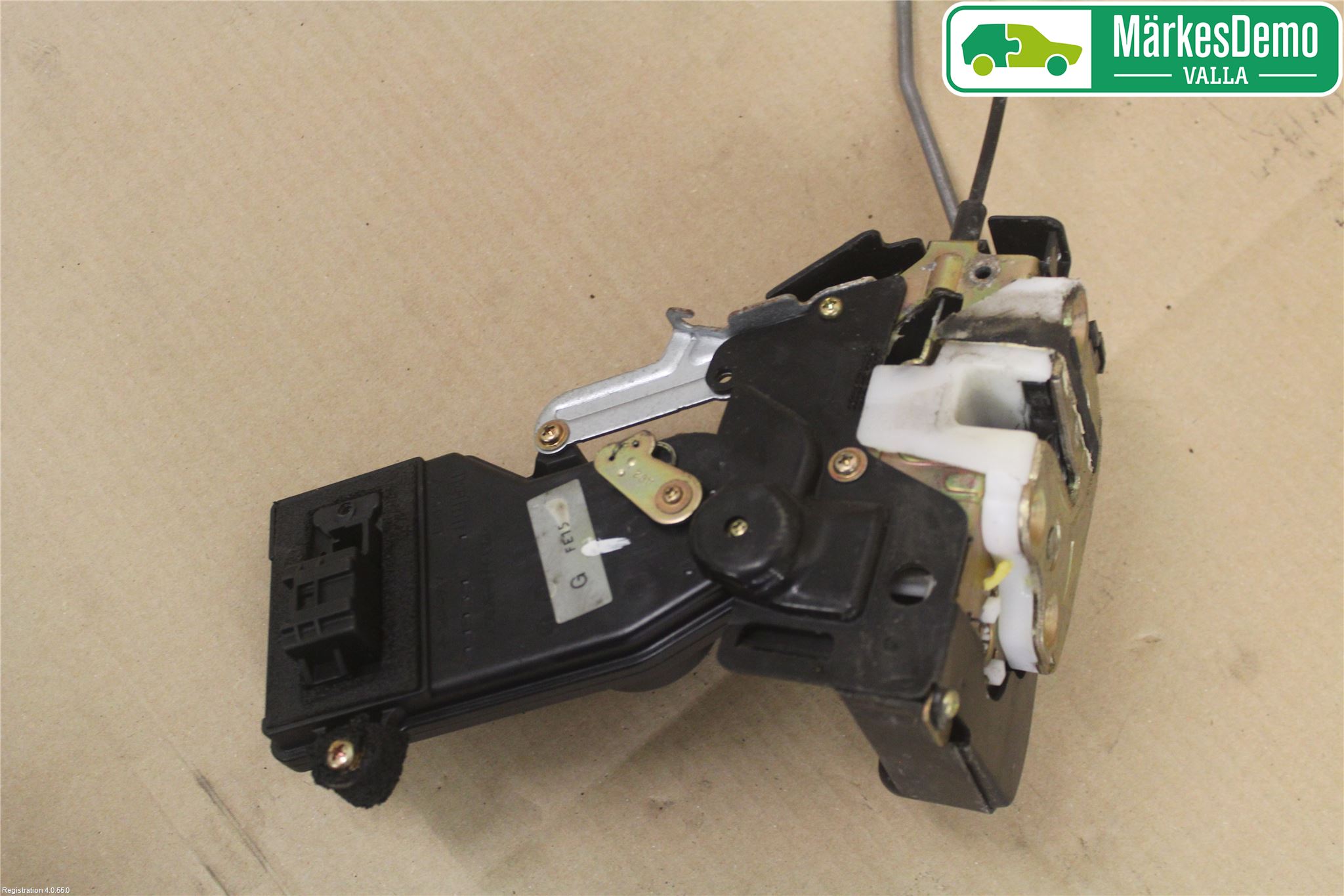 Mazda RX8 Låskista-Dörrlås