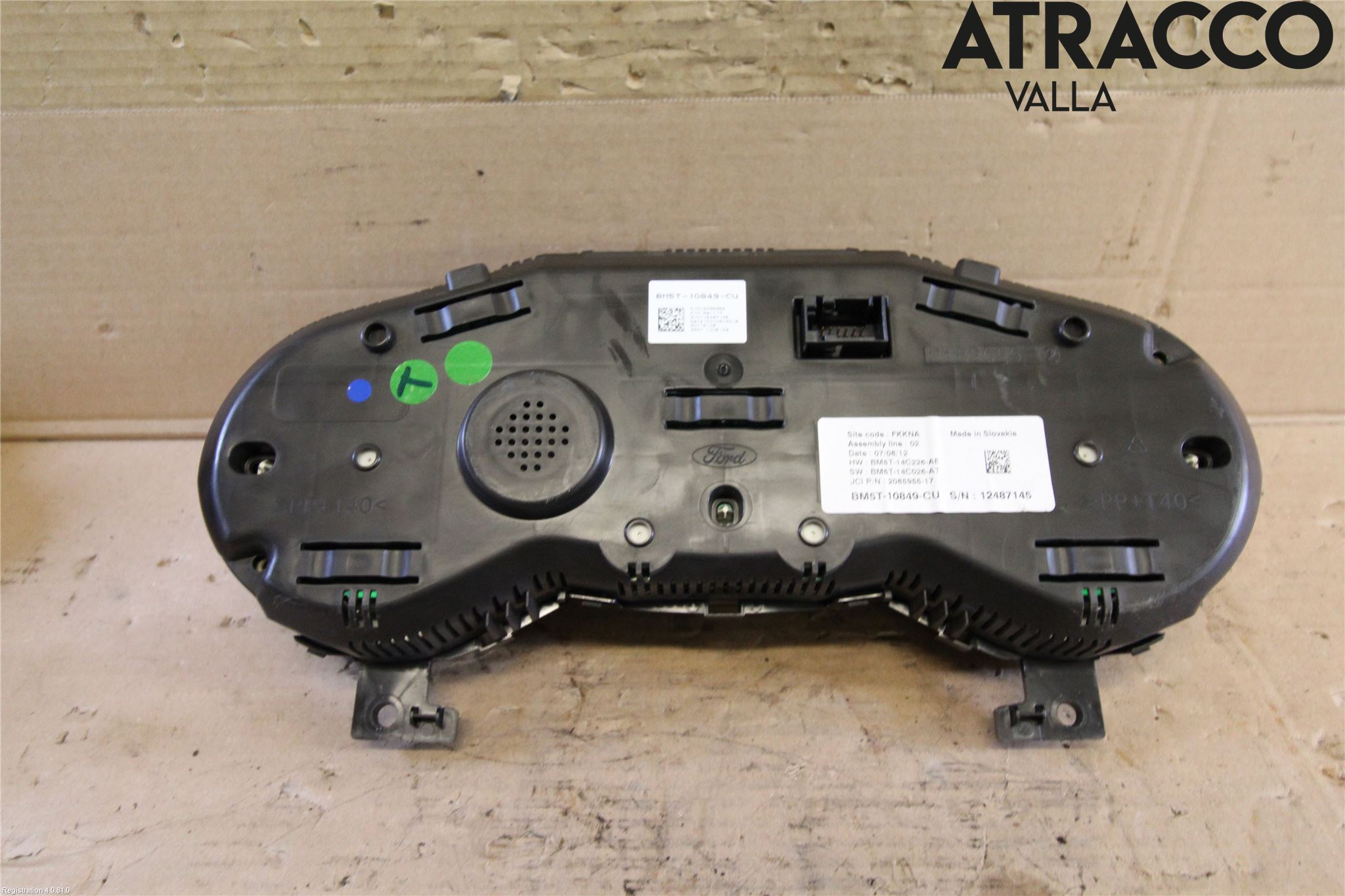 Ford C-MAX II  11-14 Instrument Komb