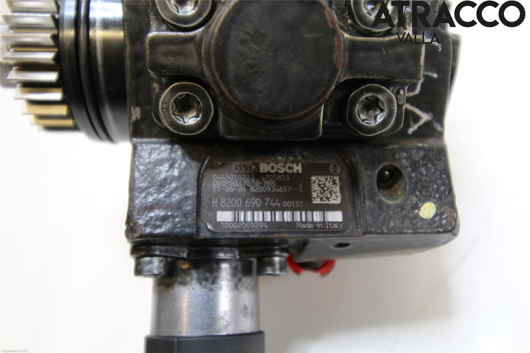 Nissan QASHQAI 10-14 Bränsle Insppump Diesel