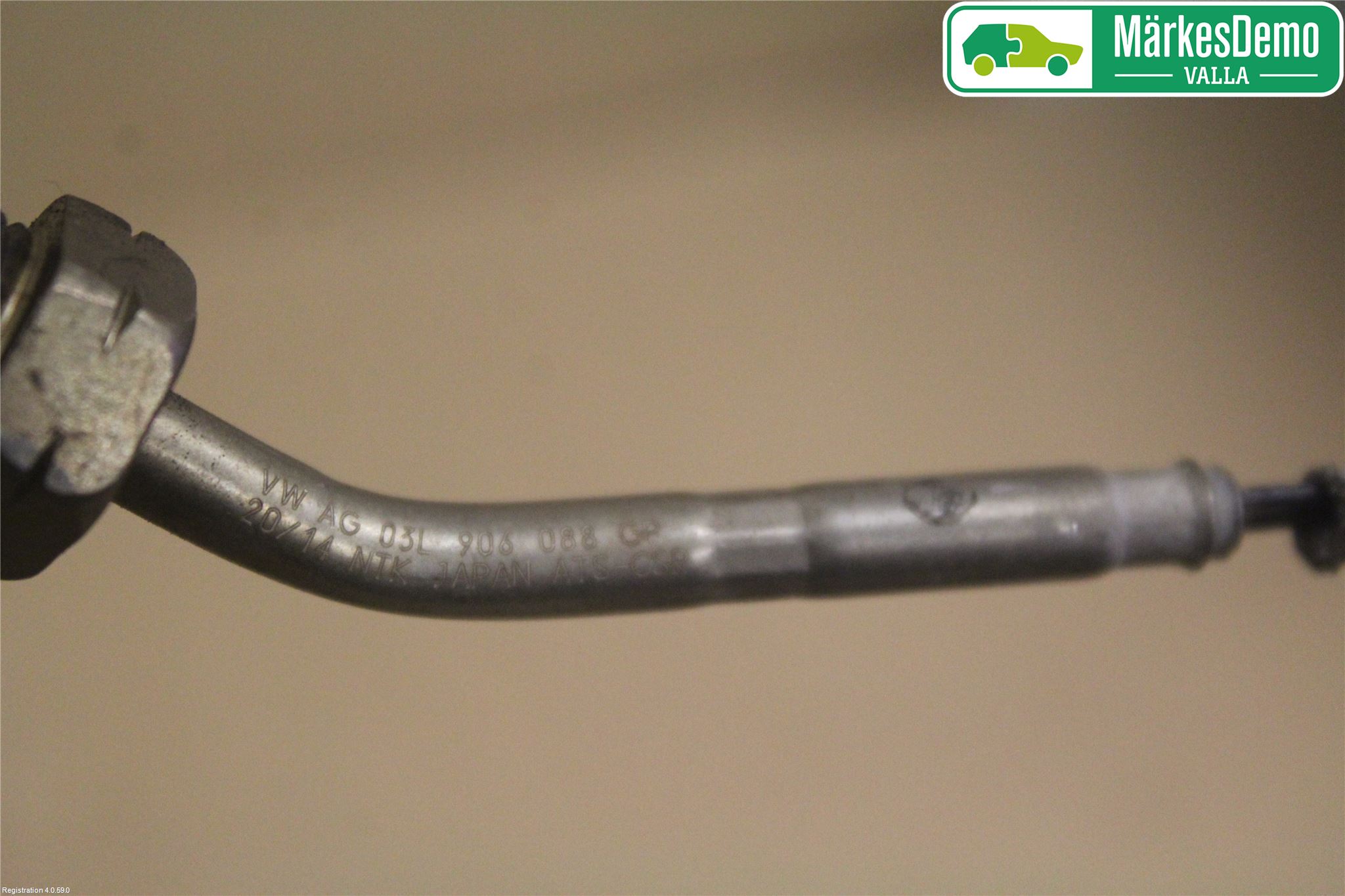 Volkswagen VW PASSAT 11-14 Givare Temp-Tryck Avgas