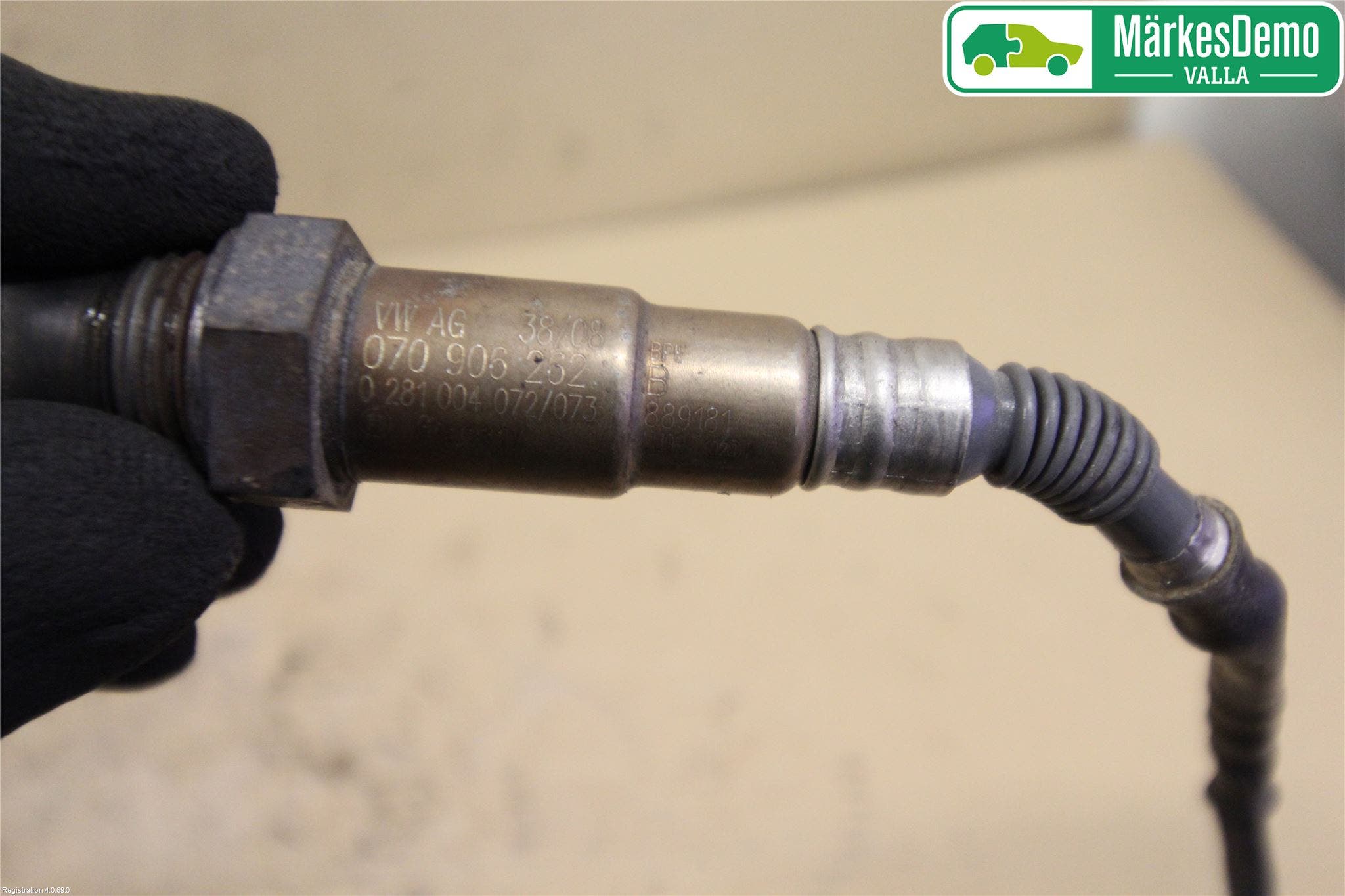 Audi A4/S4 08-11 Injlambdasond