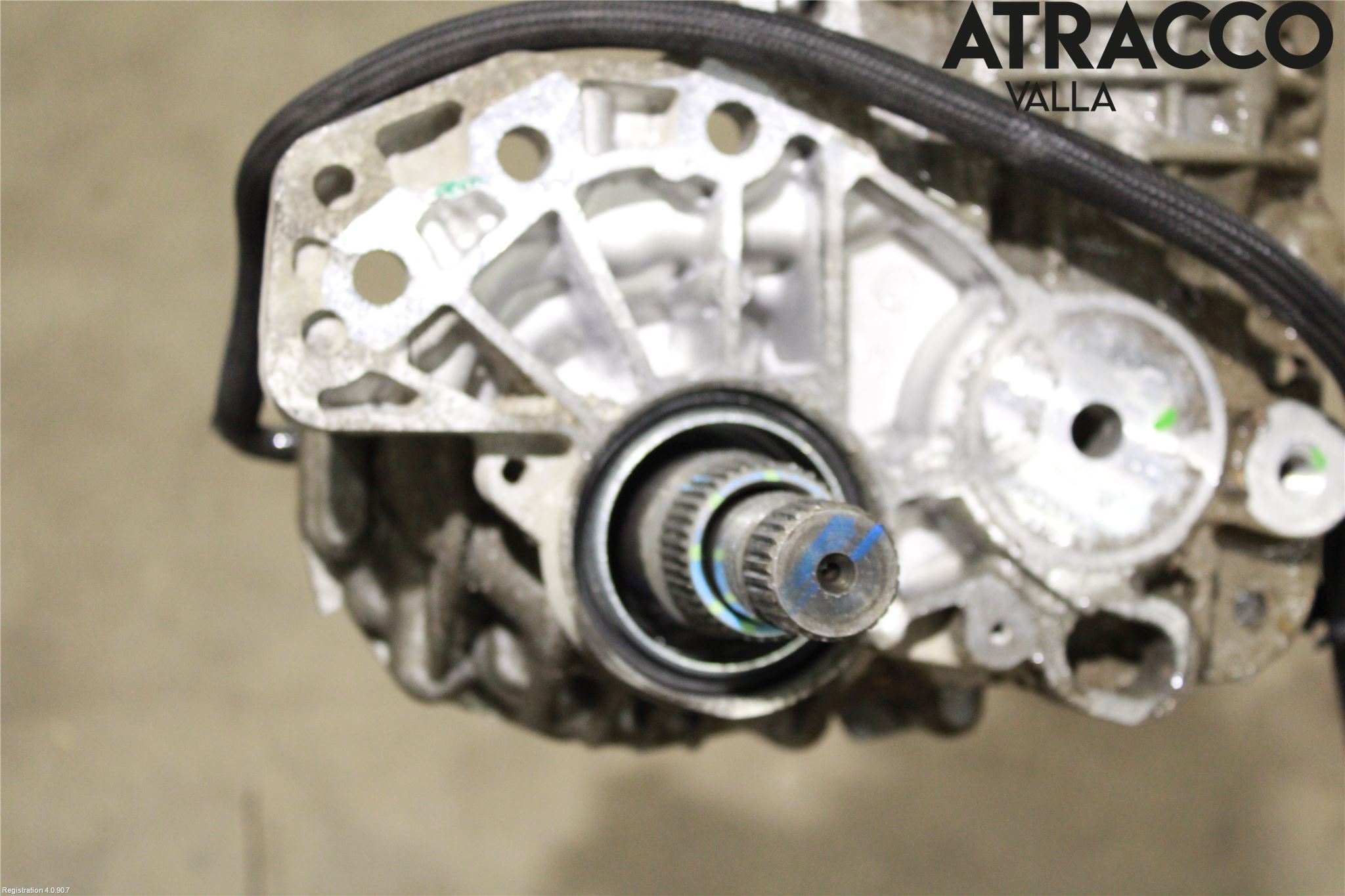 Opel INSIGNIA 17- Framvagn Diffrential