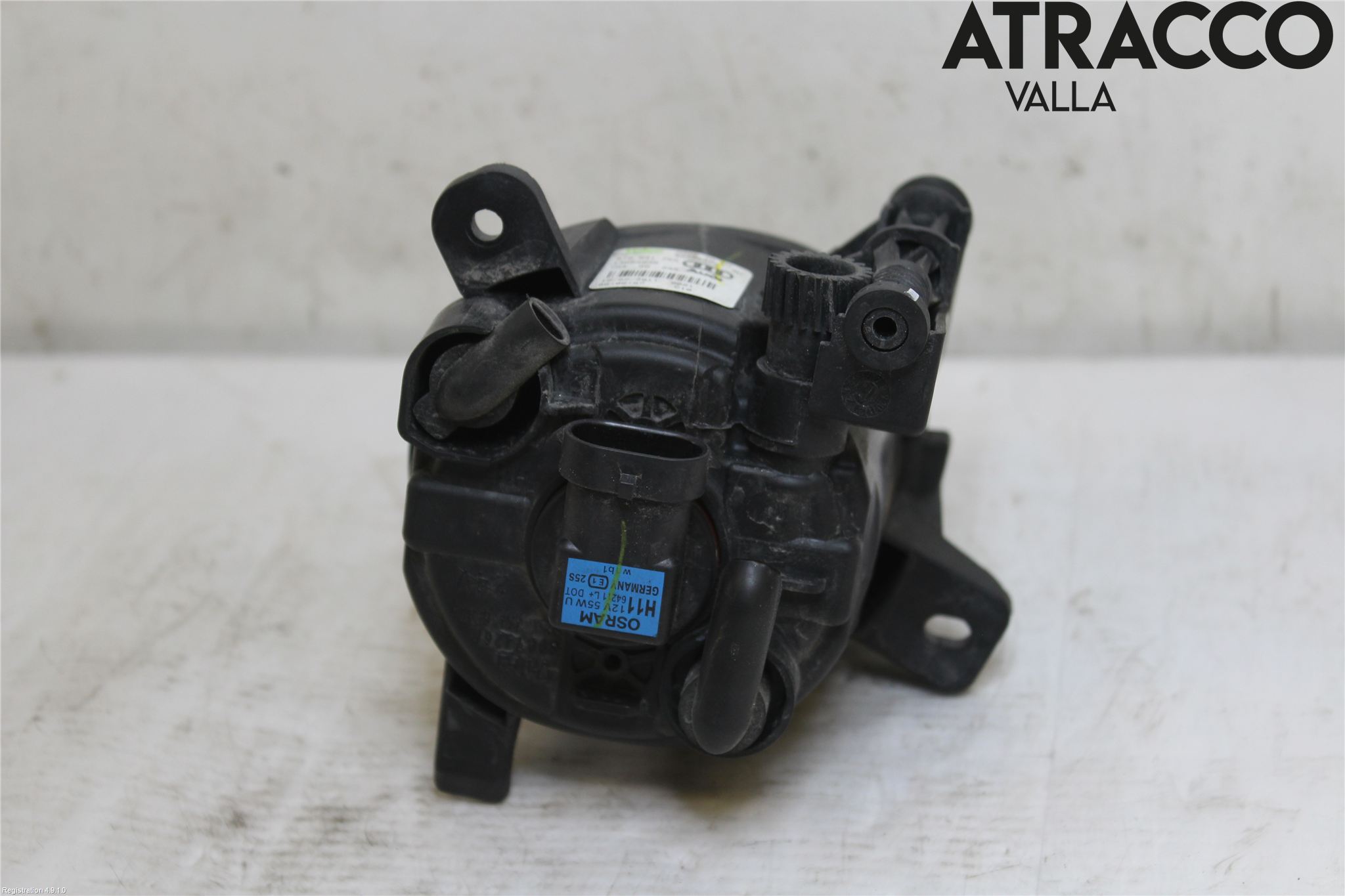 Audi A5 07-16 Dimljus-Varselljus Fram