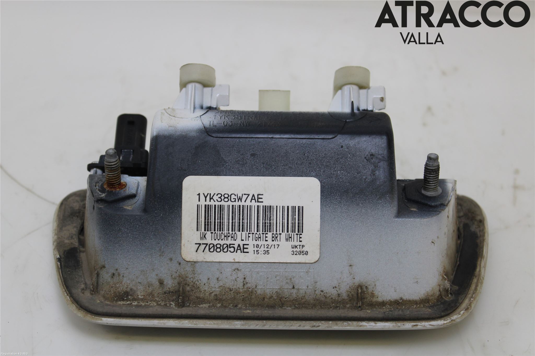 Jeep GRAND CHEROKEE 10-20 Bakluckehandtag