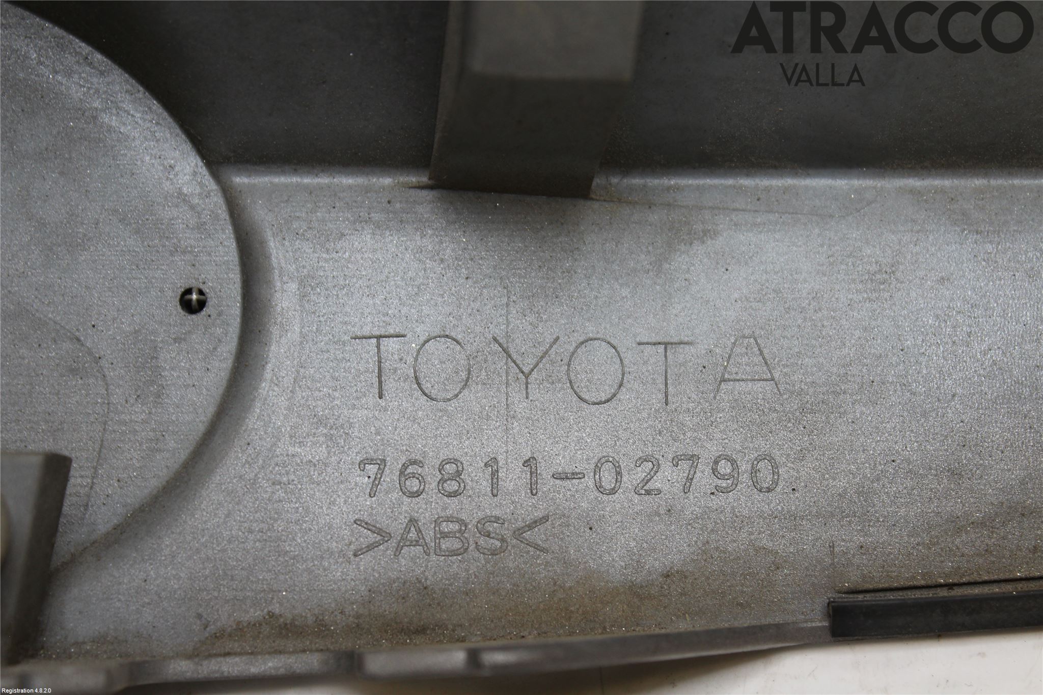 Toyota AURIS 13-19 List Bak-Baklucka