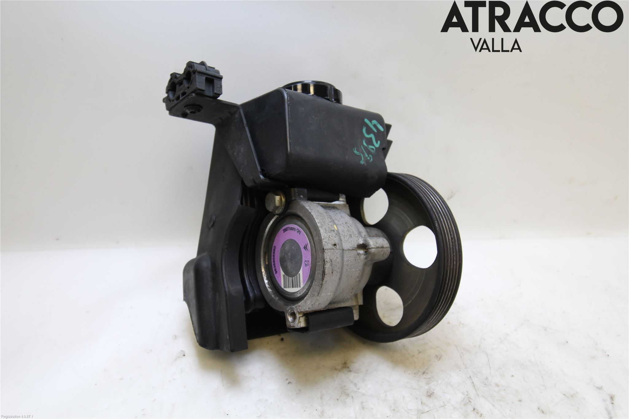 Peugeot 206 98-09 Styrservopump