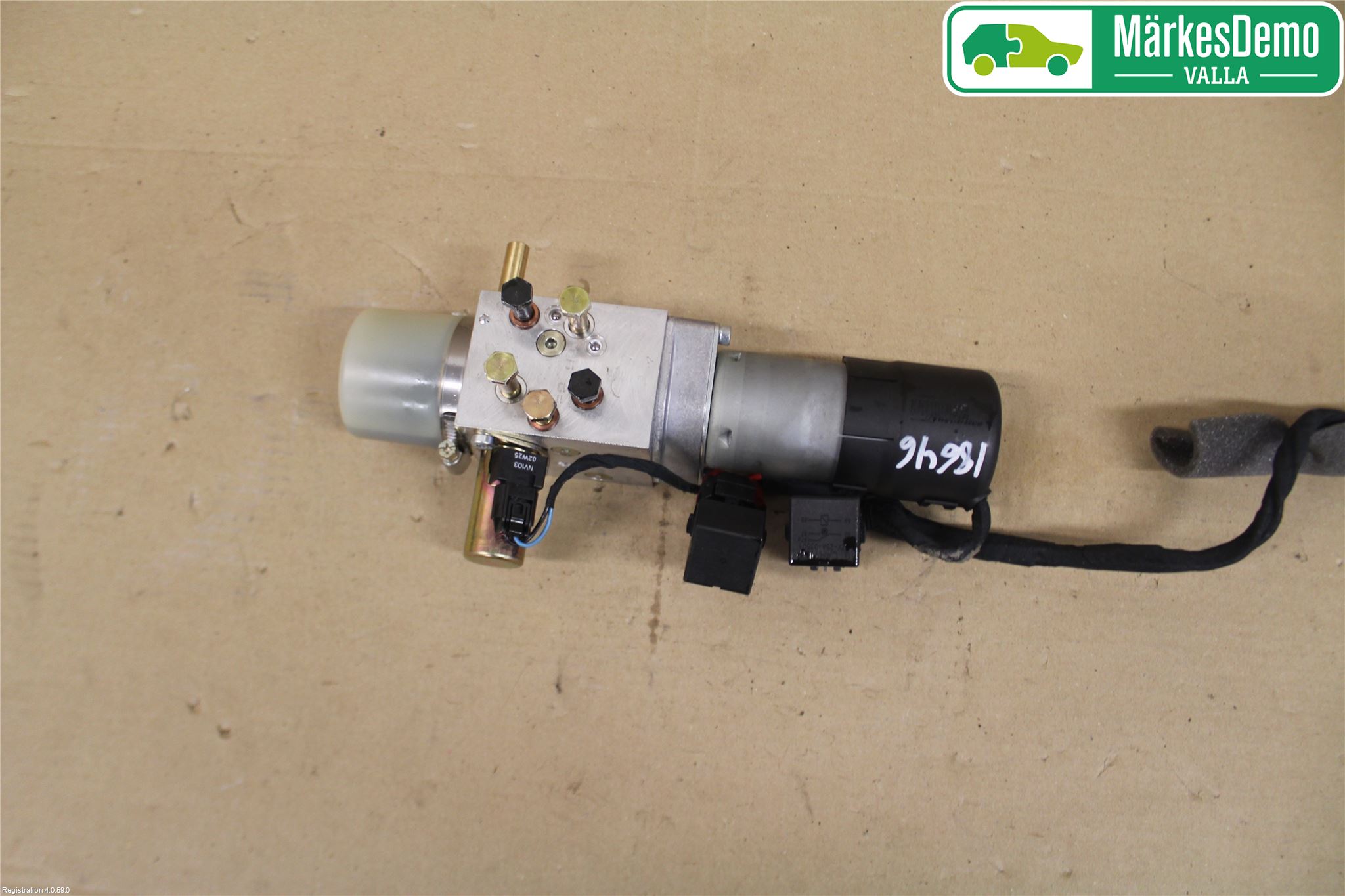 Peugeot 206 98-09 Cab Motor