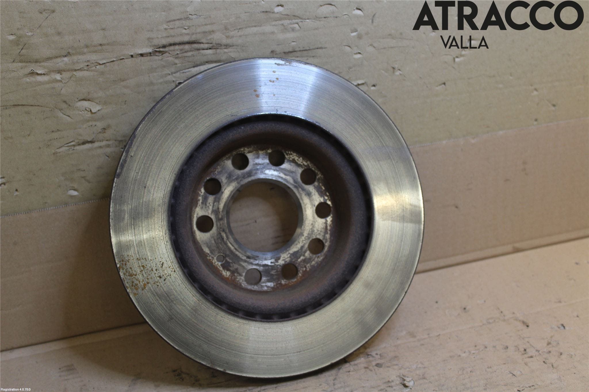 Volkswagen VW GOLF VI 09-13 Bromsskiva Fram