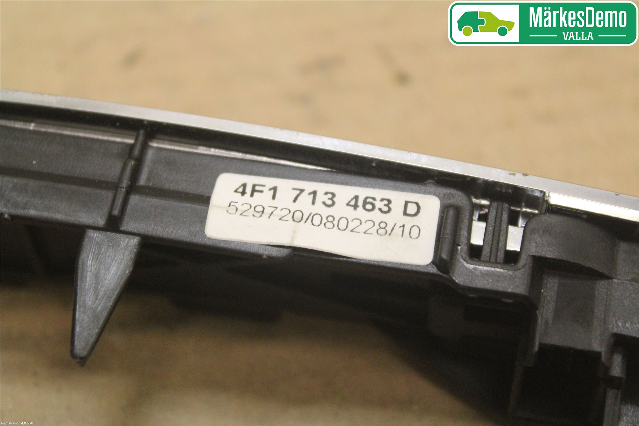 Audi A6/S6     05-11 Instrument Övrigt