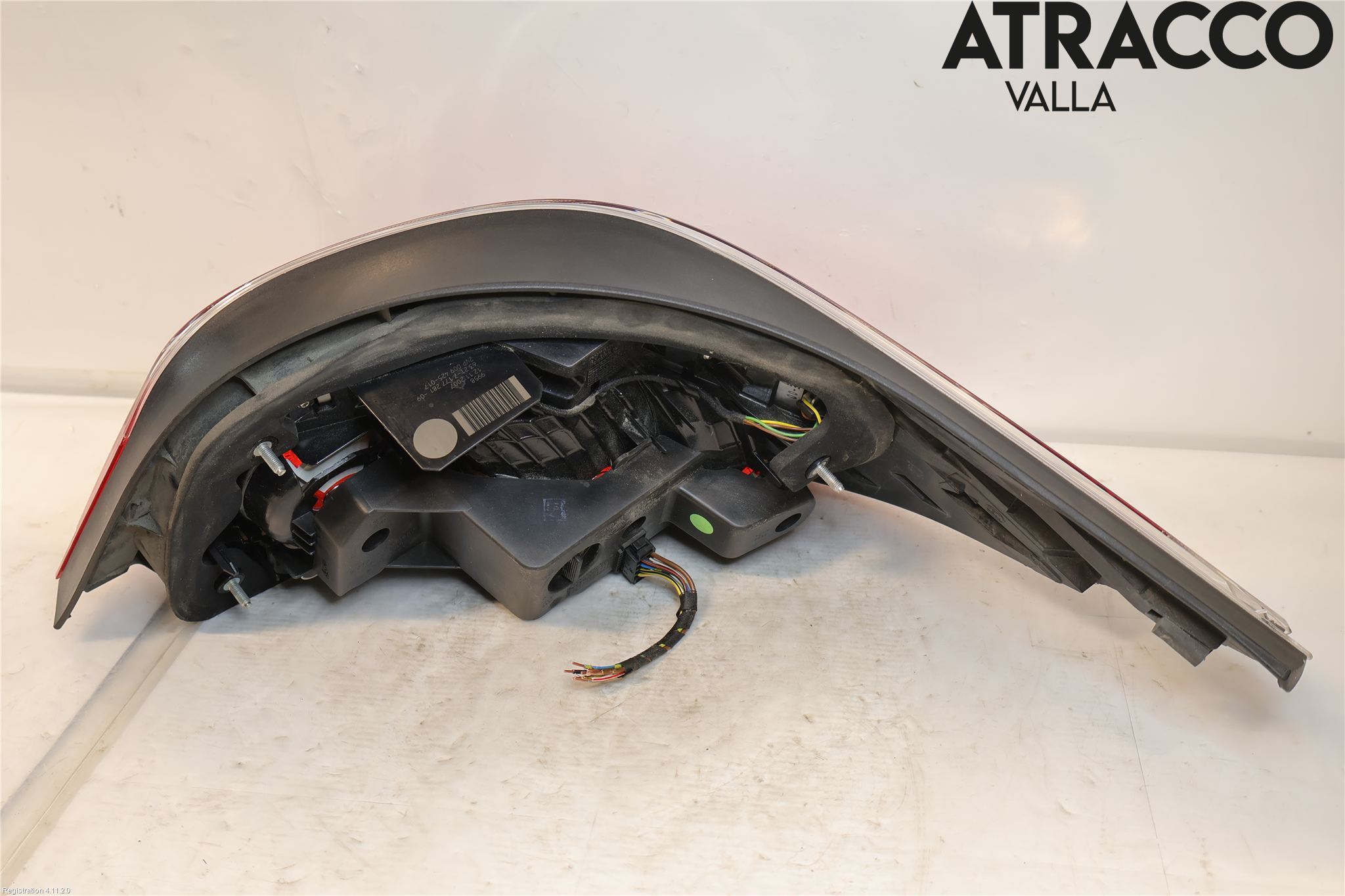 BMW 5 E60/61 Sed/Tou 02-10 Bakljus Vänster