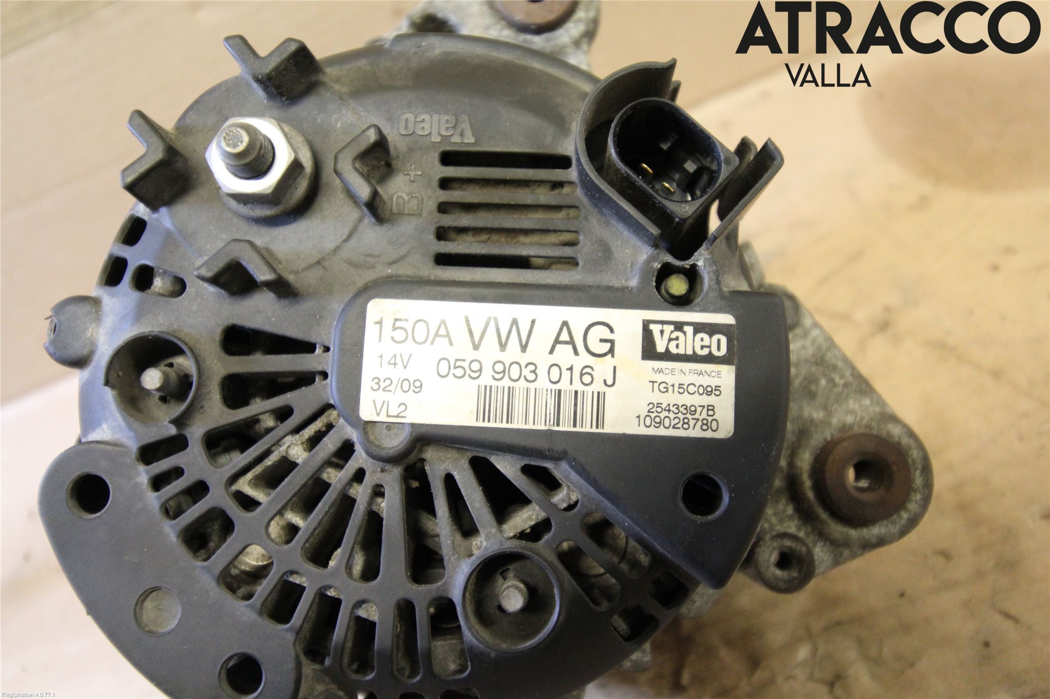 Audi A5 07-16 Generator