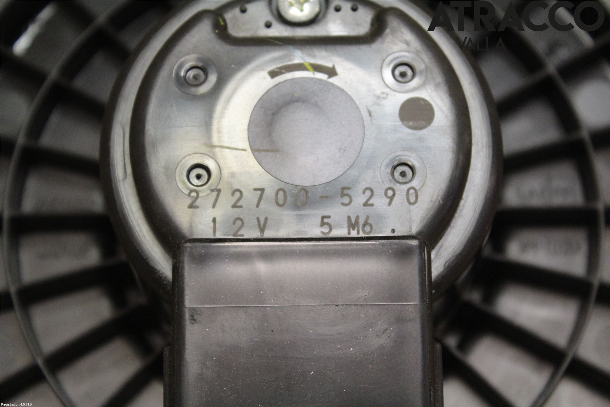 Subaru OUTBACK 10-15 Värmefläkt