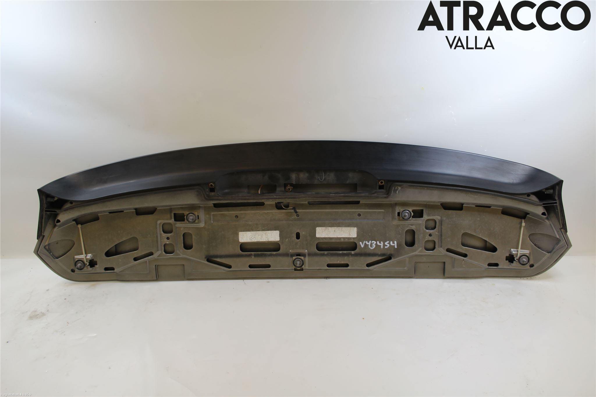 BMW X5 E70 07-13 Spoiler Baklucka