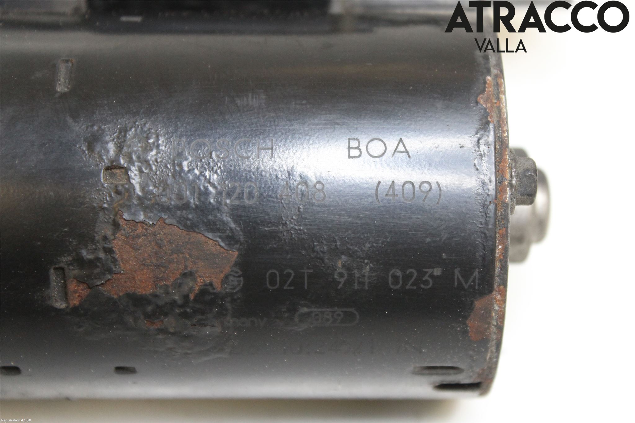 Volkswagen VW GOLF V 04-09 Startmotor