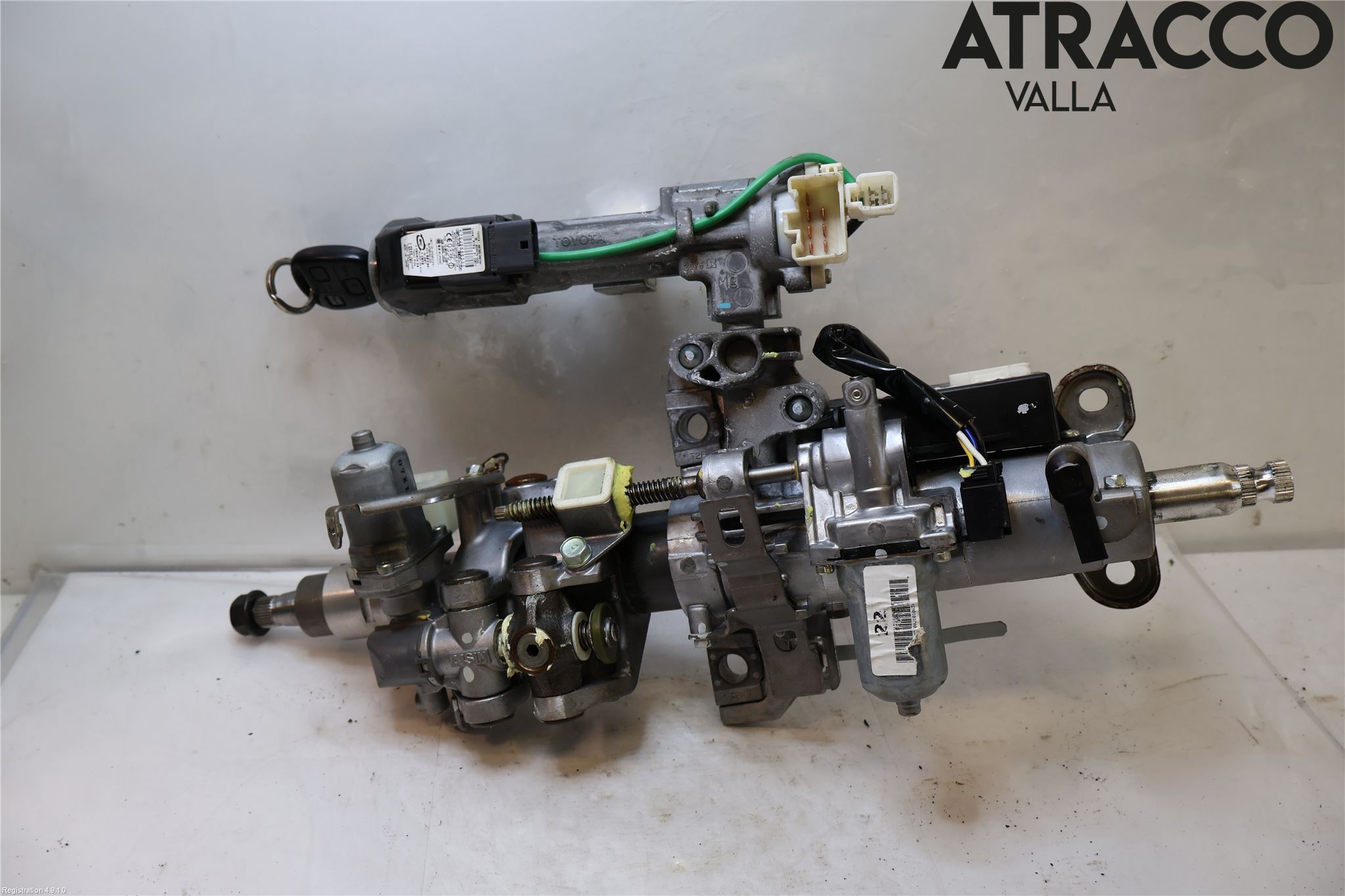 Lexus RX XU30 03-09 Rattaxelagg Justerbart