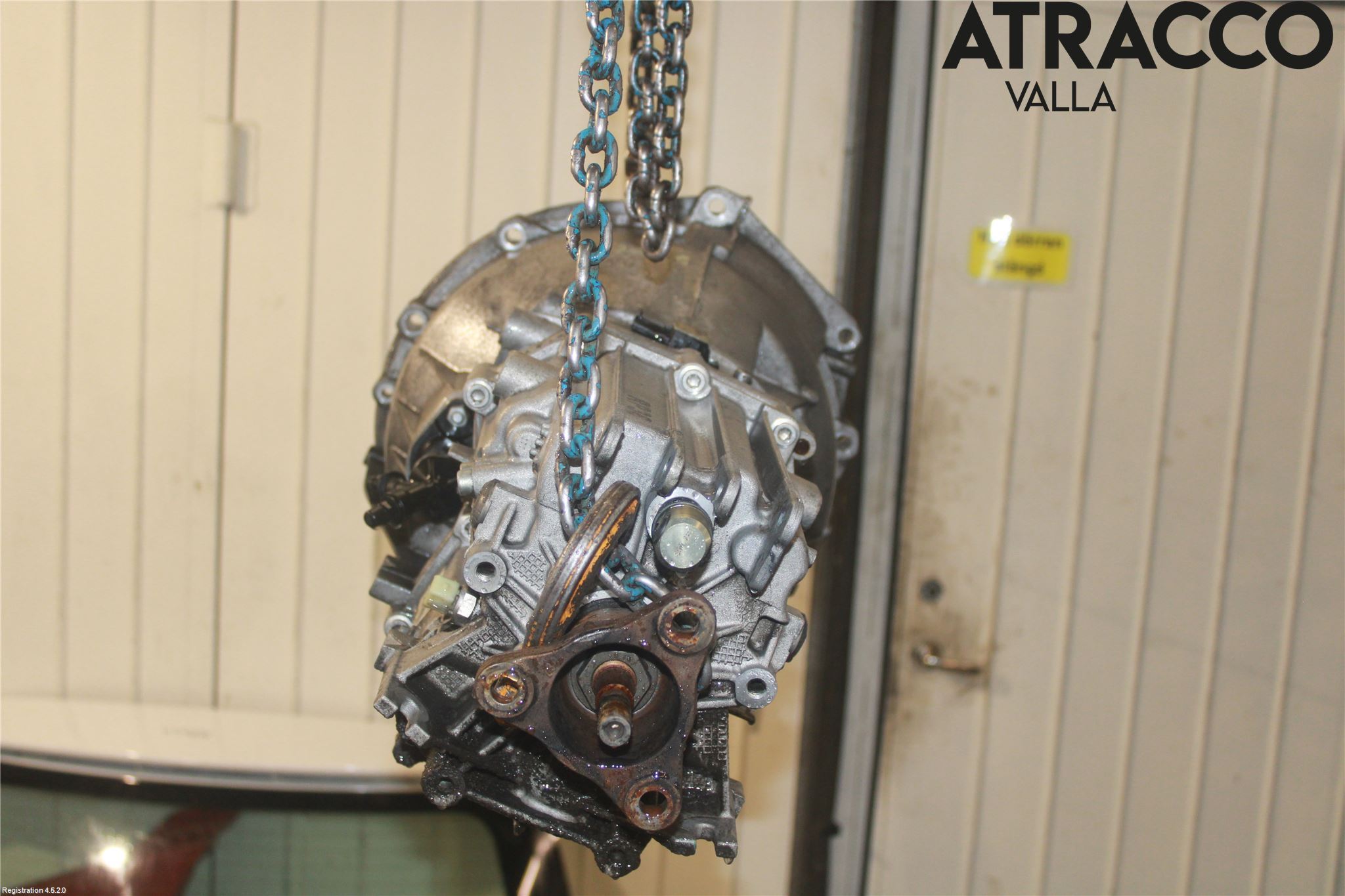 BMW 1 E87/81 5D/3D 03-11 Växellåda Man 6 Vxl