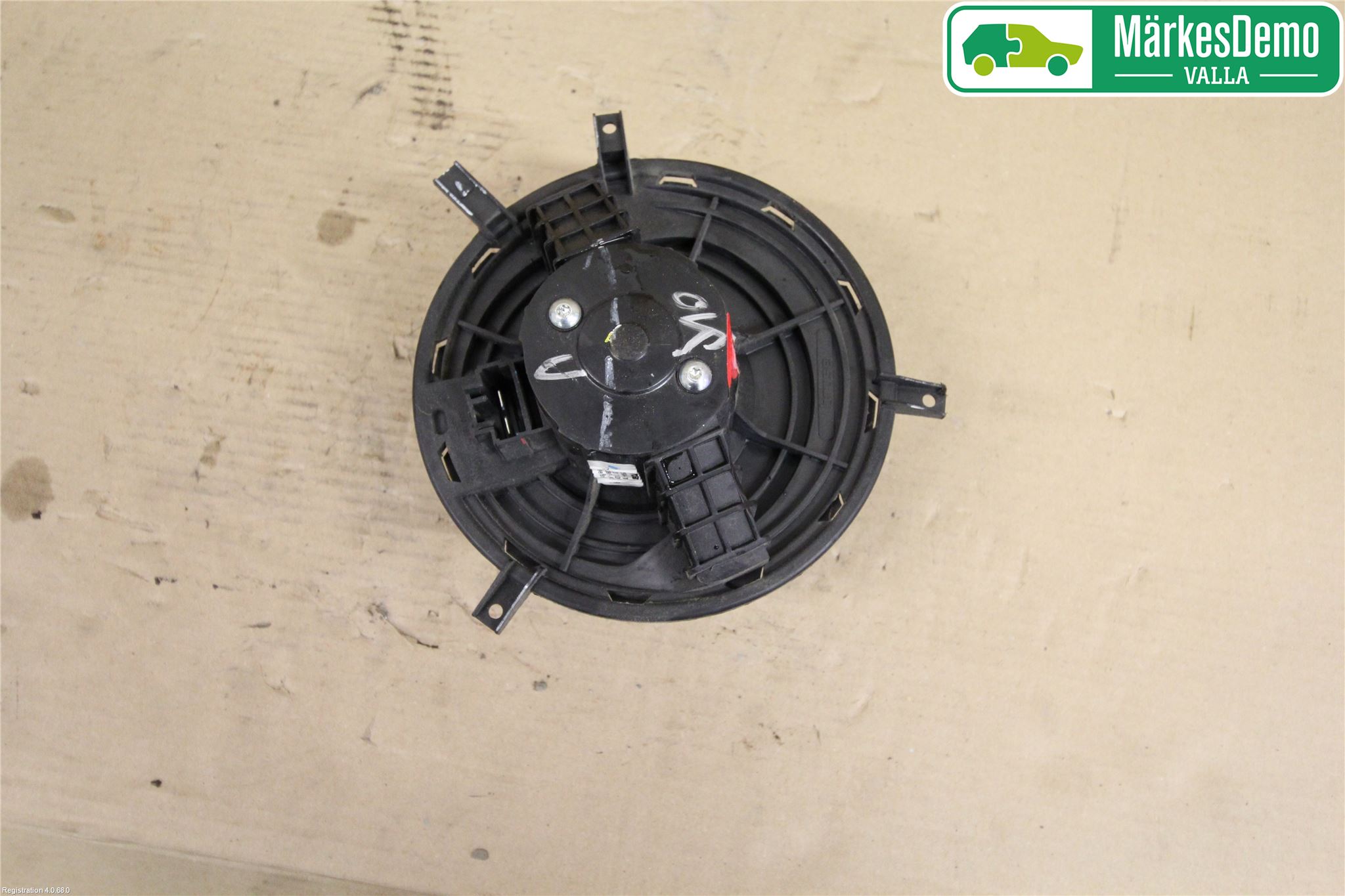 Fiat FREEMONT Ac Värmefläkt