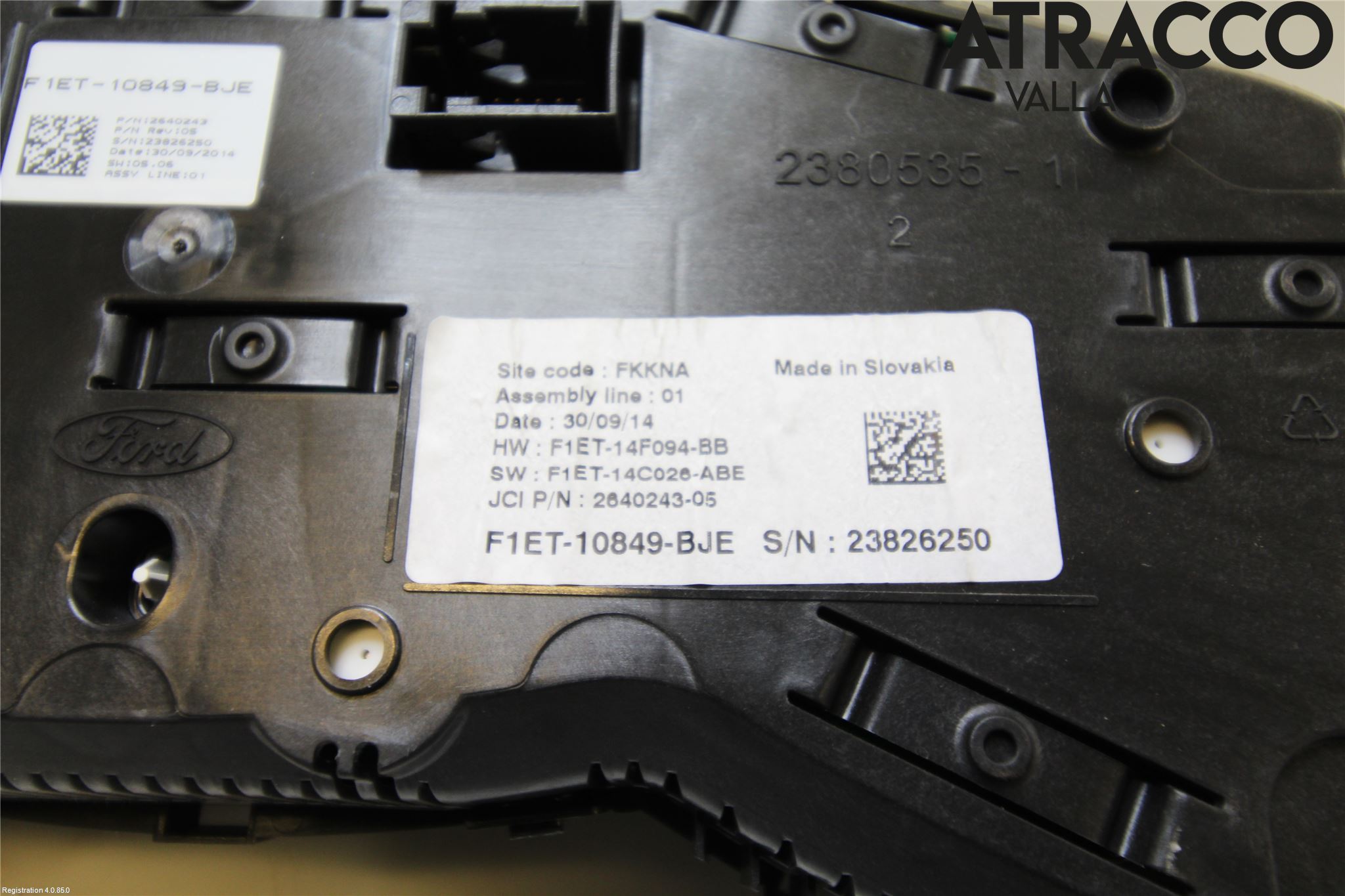 Ford FOCUS 15-18 Instrument Komb