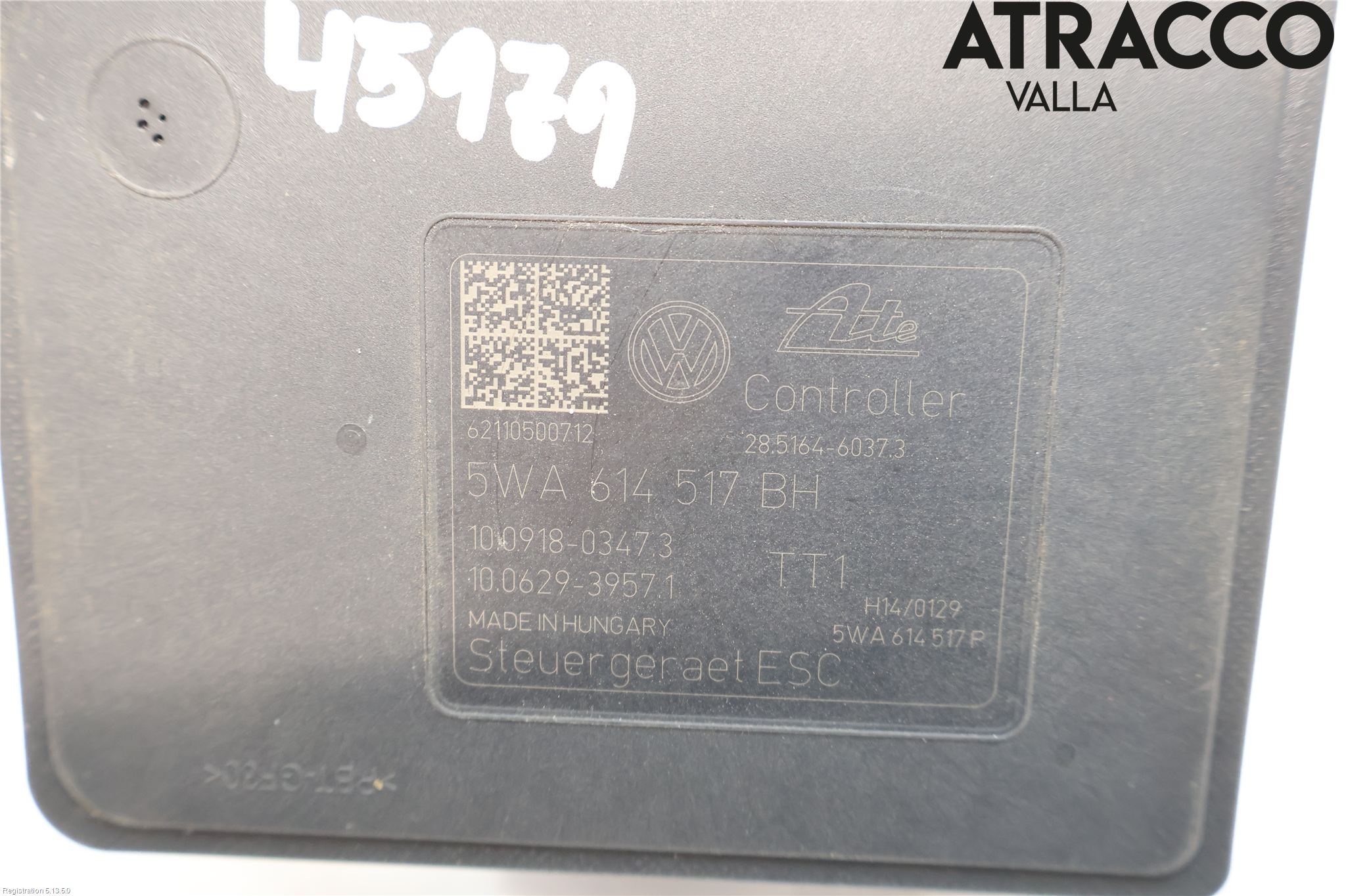 Volkswagen VW GOLF / E-GOLF VIII 20- Abs Hydraulaggregat