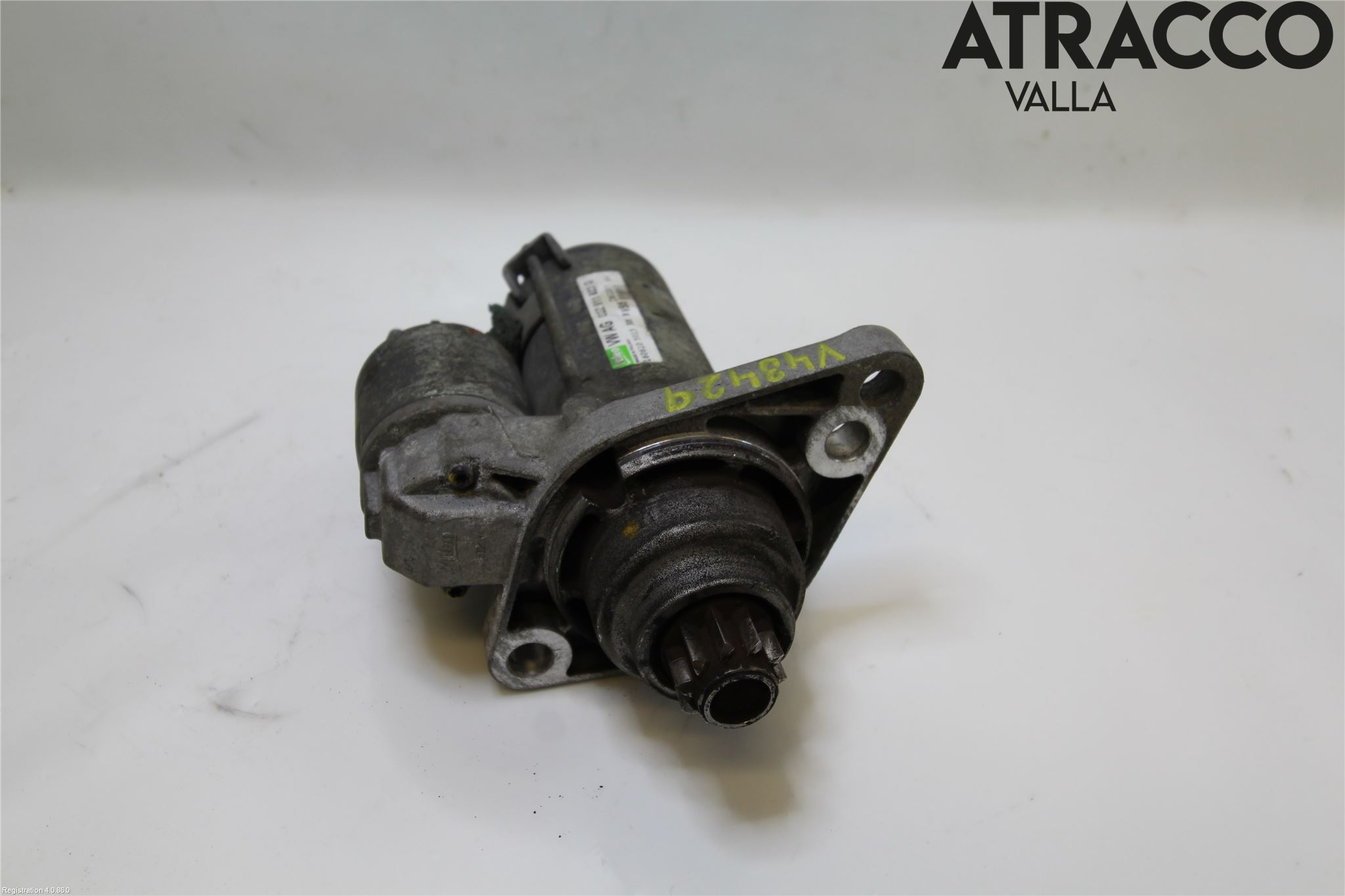 Volkswagen VW GOLF VI 09-13 Startmotor