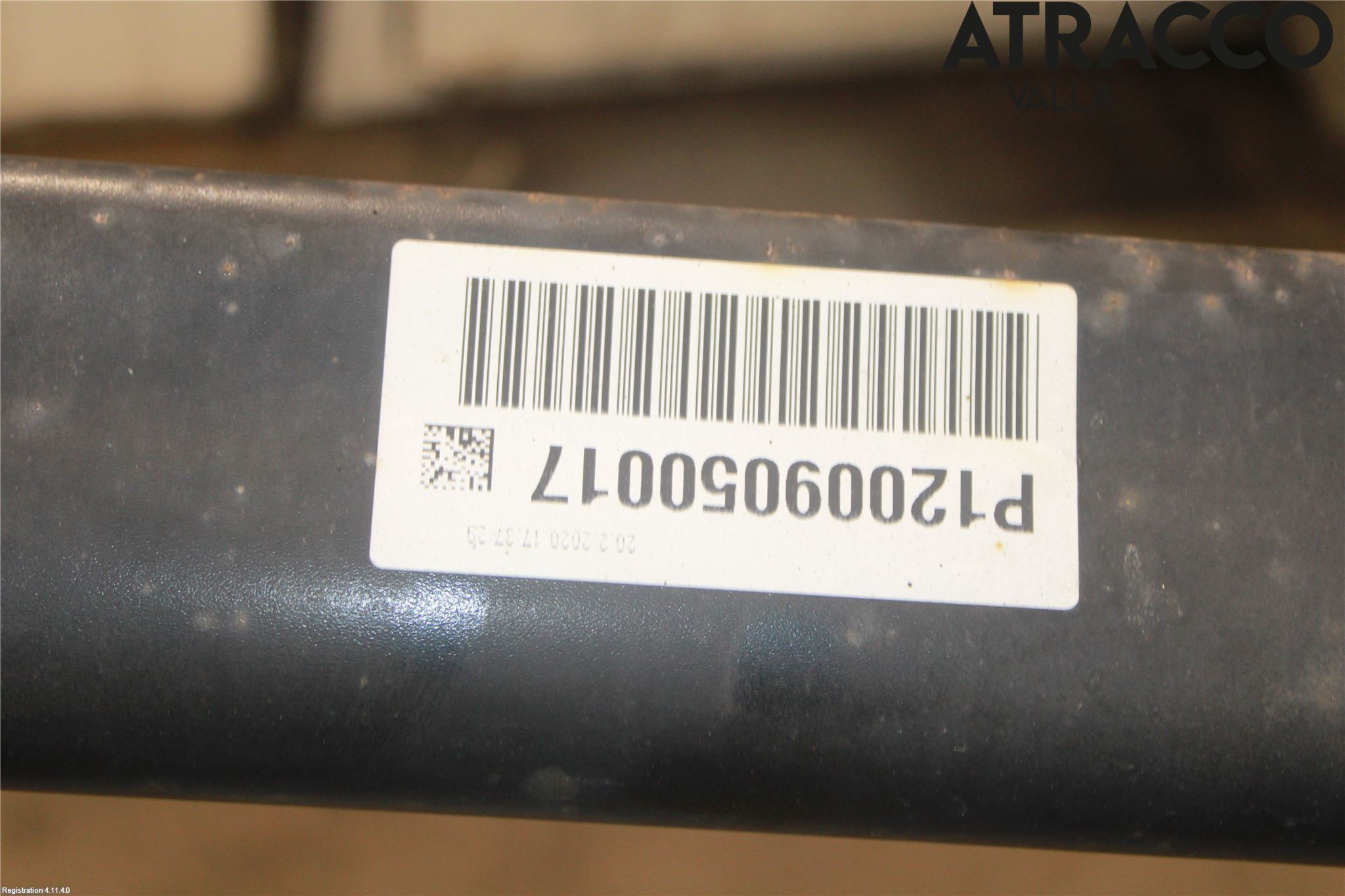 Citroen COTROEN C3 17-24 Bakaxelbalk