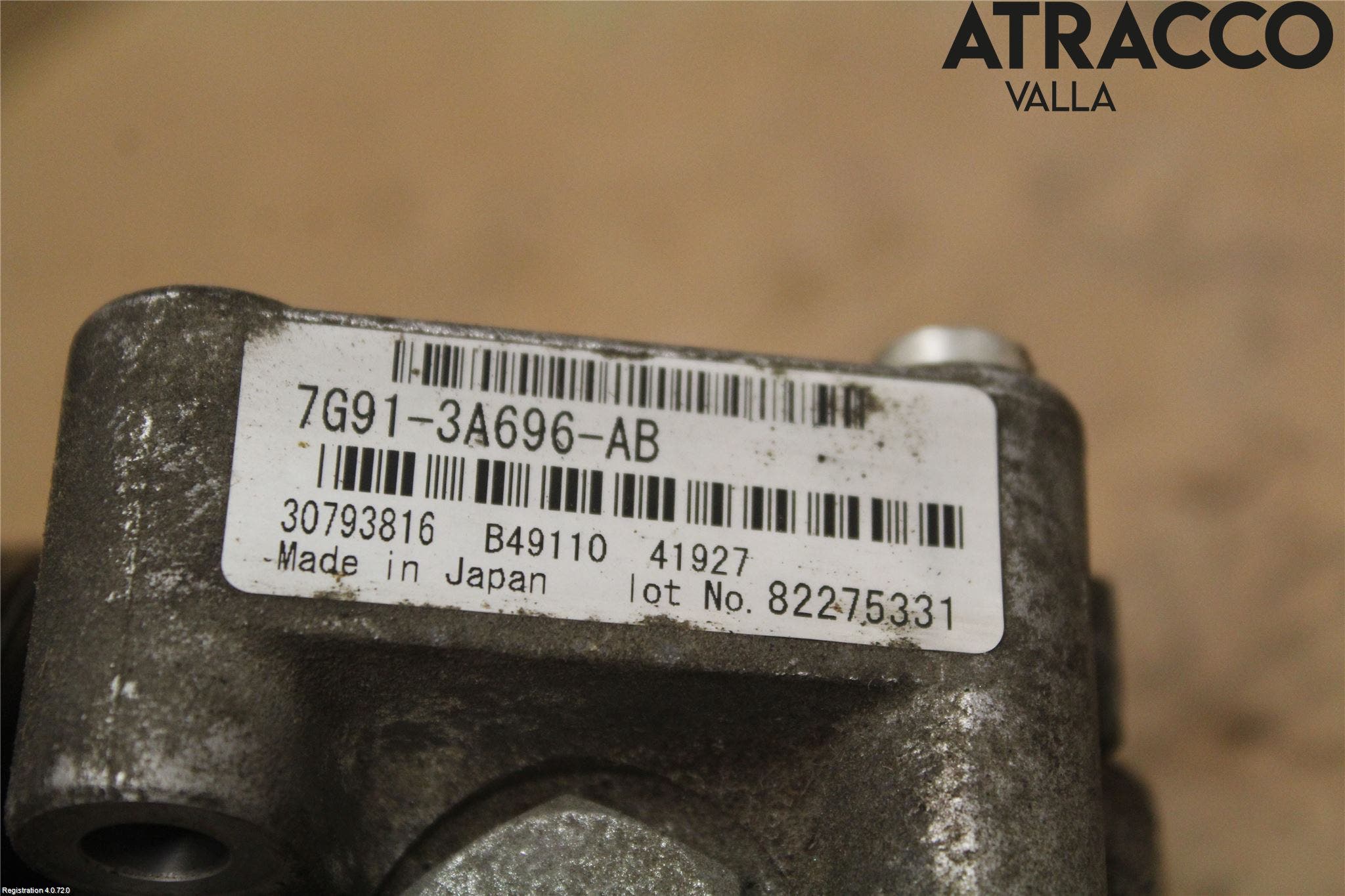 Ford MONDEO 07-15 Styrservopump