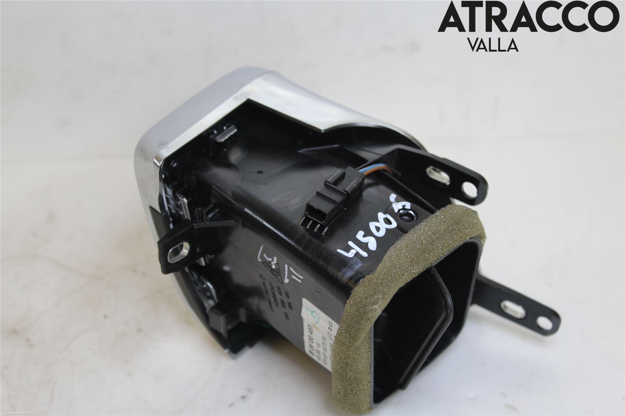 Porsche PANAMERA 09- Defrosterkanal-Munstycke